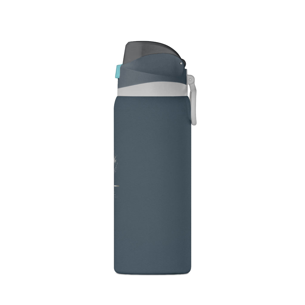 Ivory The Last Drift Ship 32oz Stainless Steel Oasis Water Bottle
