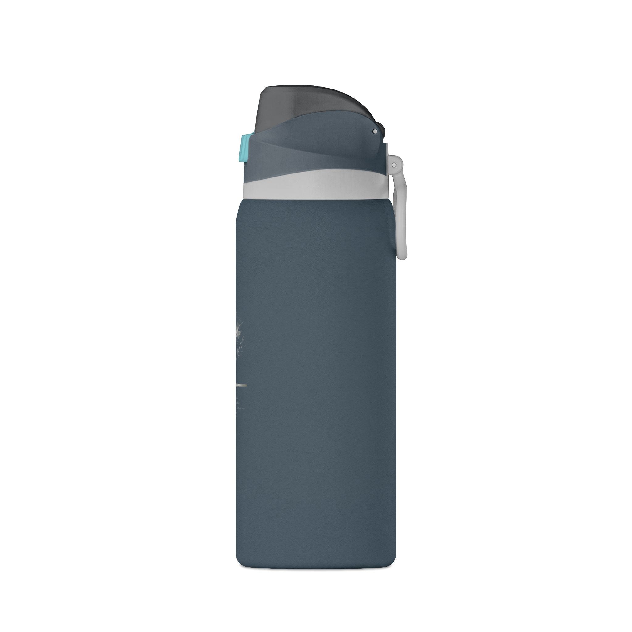 Ivory The Last Drift Ship 32oz Stainless Steel Oasis Water Bottle