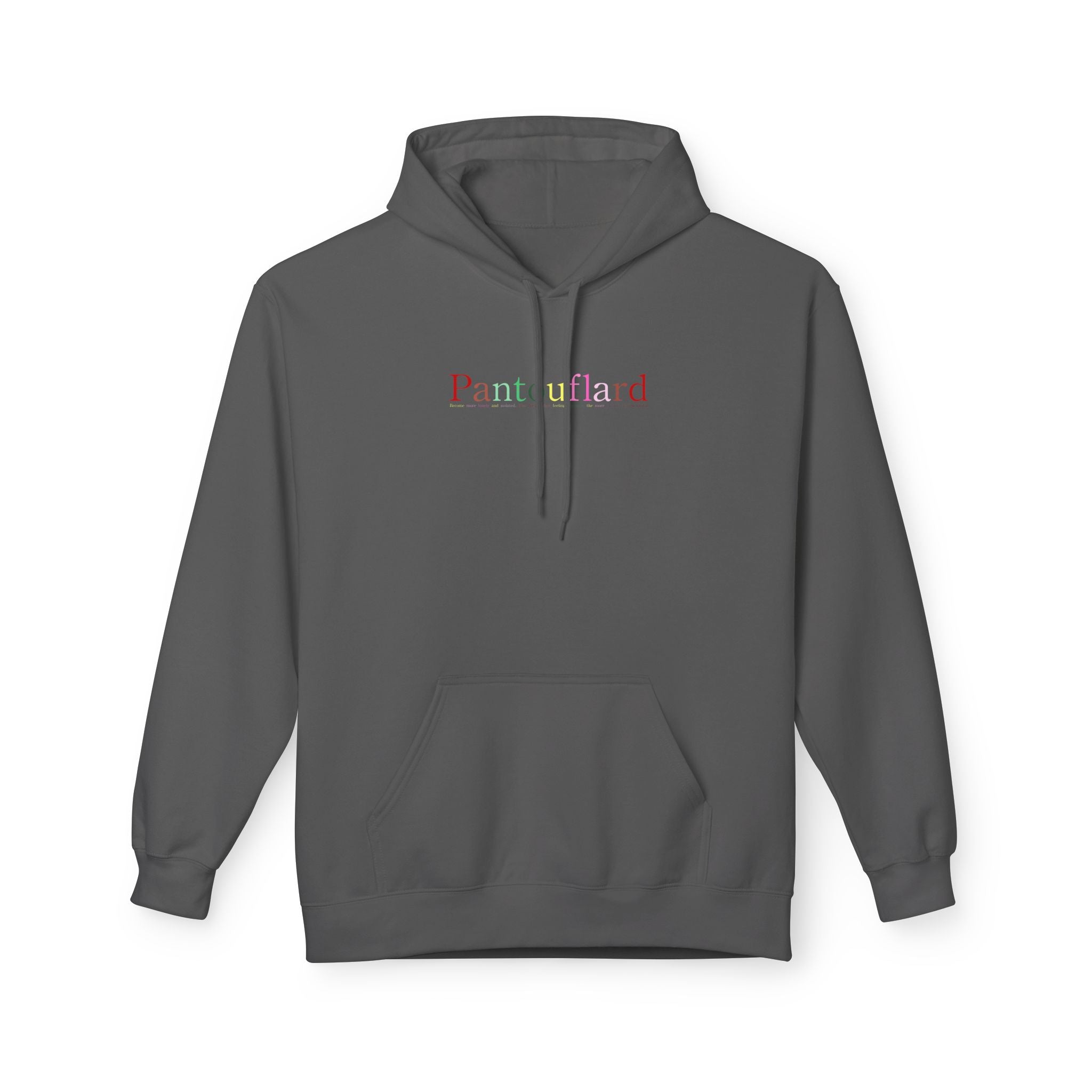 Old Money Aesthetic Premium Hoodie - Pantouflard Logo (Gildan Hammer Heavyweight Fleece)
