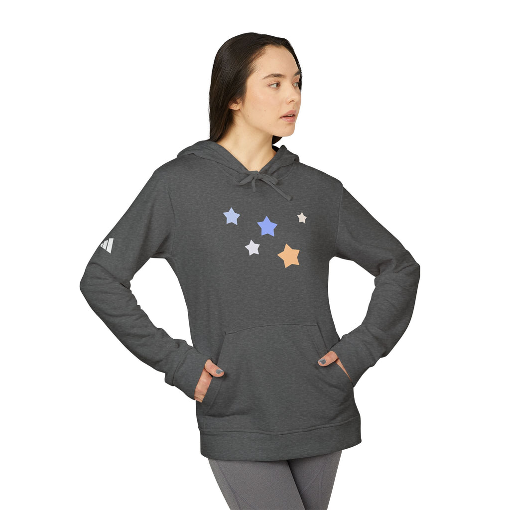 Adidas Cassiopeia Constellation Graphic Hoodie - W-Shape Eco Fleece Pullover