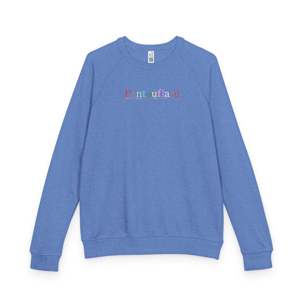 Unisex Old Money Aesthetic Raglan Crewneck - Premium French Terry