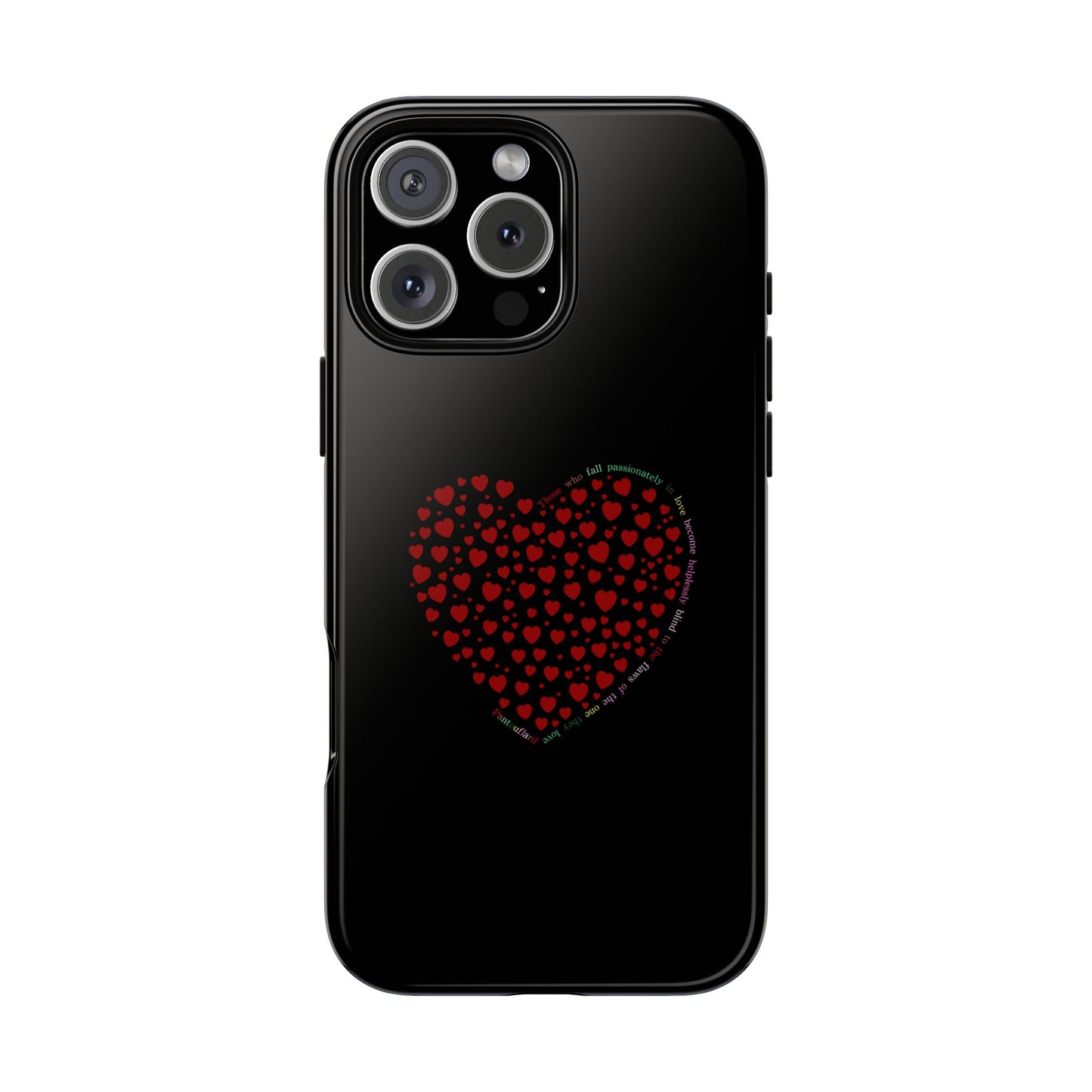 Fundas de corazón rojo para teléfonos iPhone, Galaxy, Google Pixel (54 tipos)