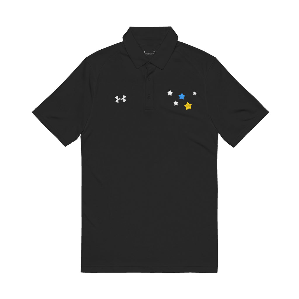 Under Armour Men's Cassiopeia Constellation Embroidered Polo - W-Shape Performance Shirt