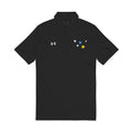 Under Armour Men's Cassiopeia Constellation Embroidered Polo - W-Shape Performance Shirt