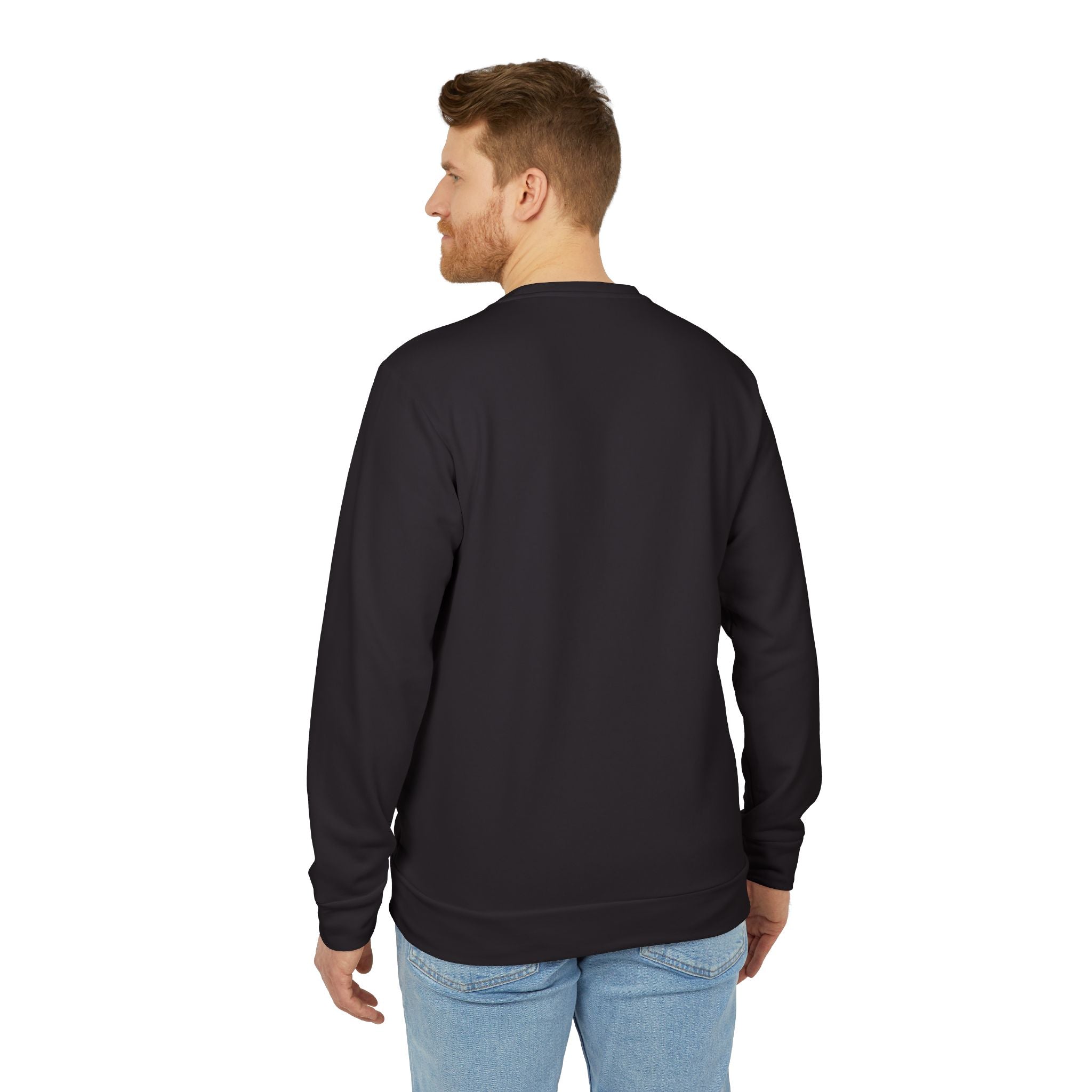 Unisex Royal Blue Kitschy Cassiopeia Constellation BCI Cotton Adidas Sweatshirt