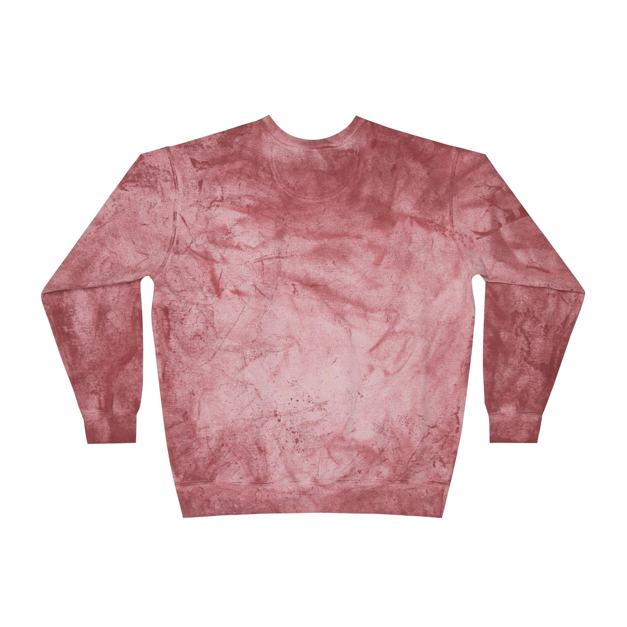 Old Money Equestrian Mineral Wash Crewneck - The Timeless Carriage II (Comfort Colors Color Blast)
