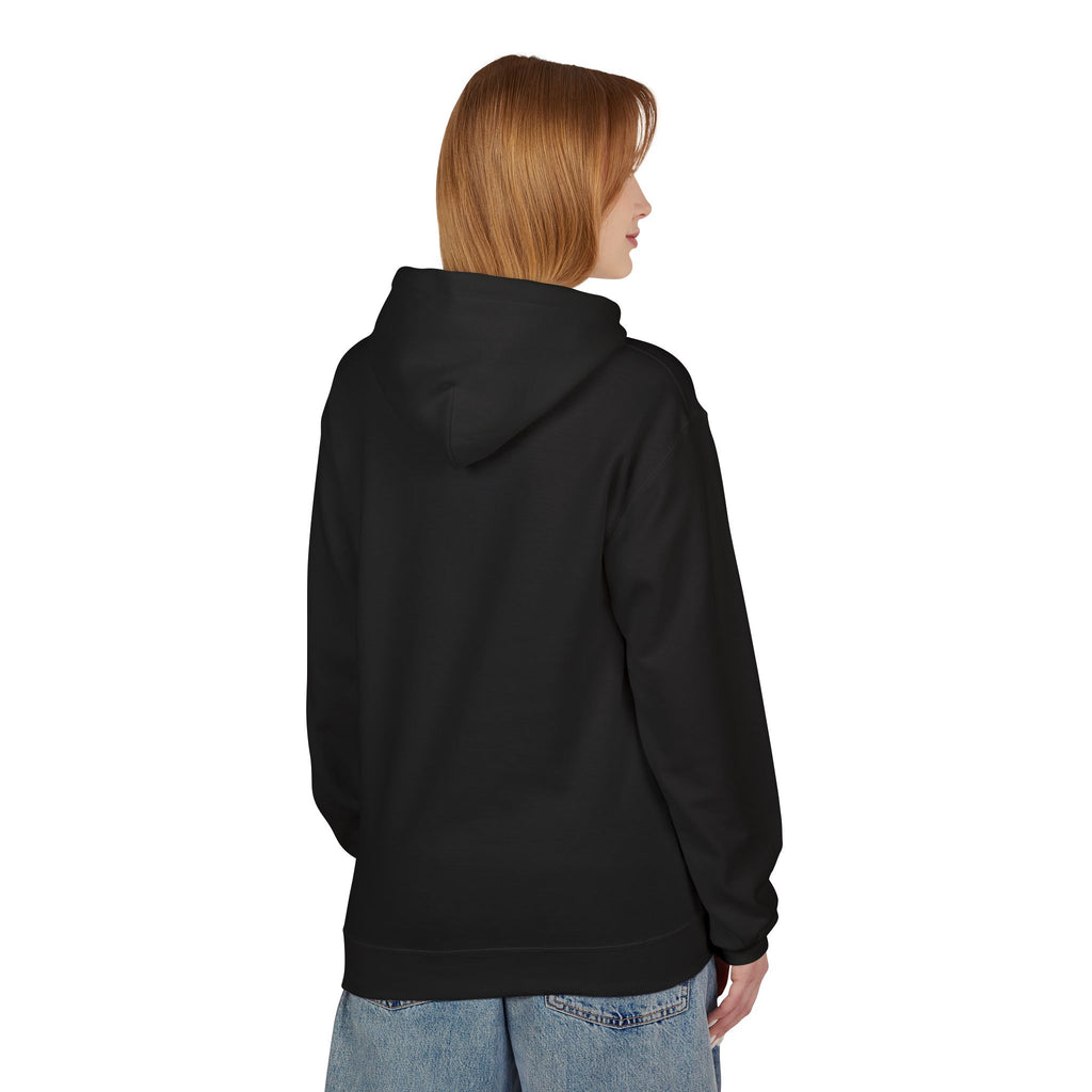 Old Money Aesthetic Premium Hoodie - Pantouflard Logo (Gildan Hammer Heavyweight Fleece)