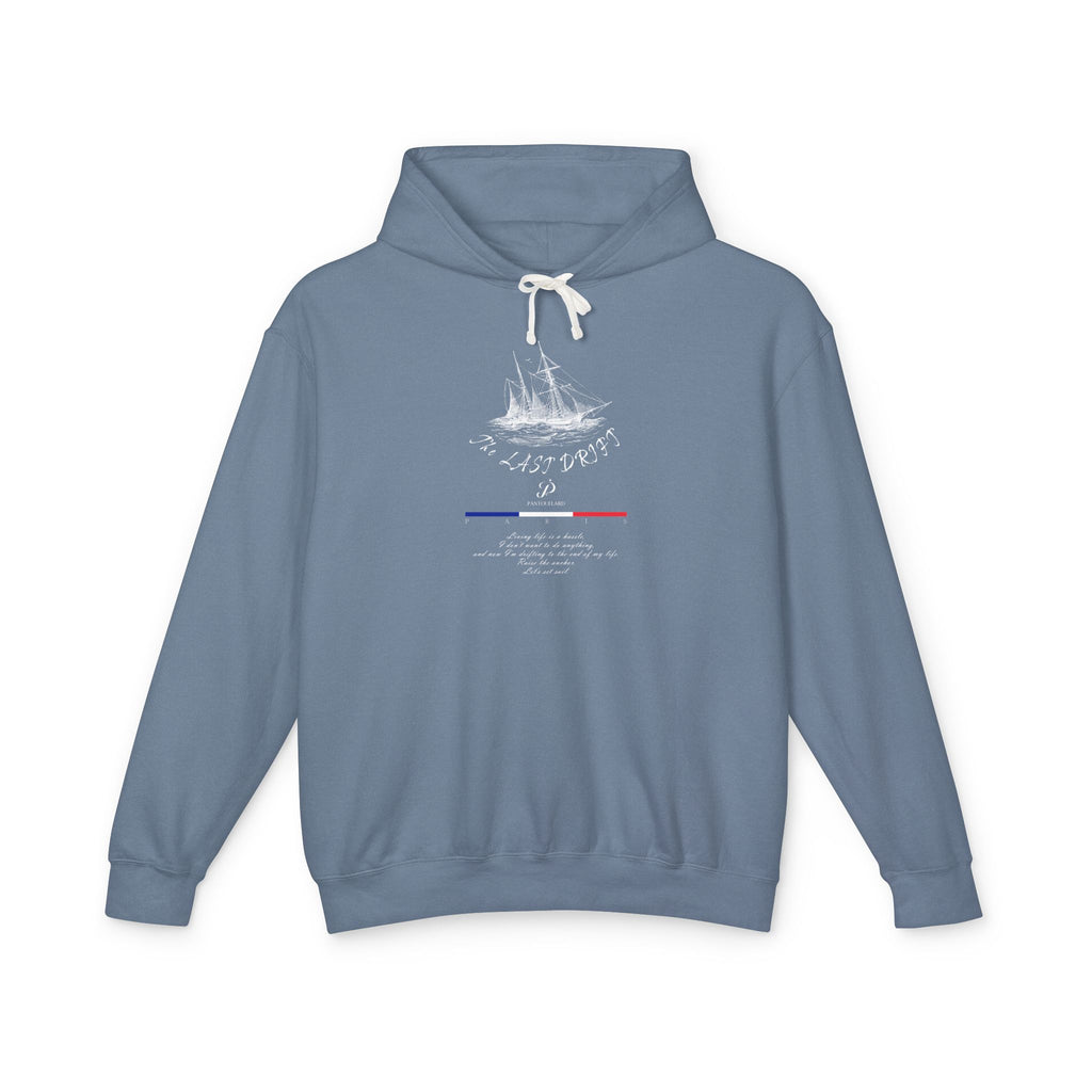 Old Money Nautical Heritage Hoodie - The Last Drift II (Lightweight 100% Cotton Coastal Pullover)