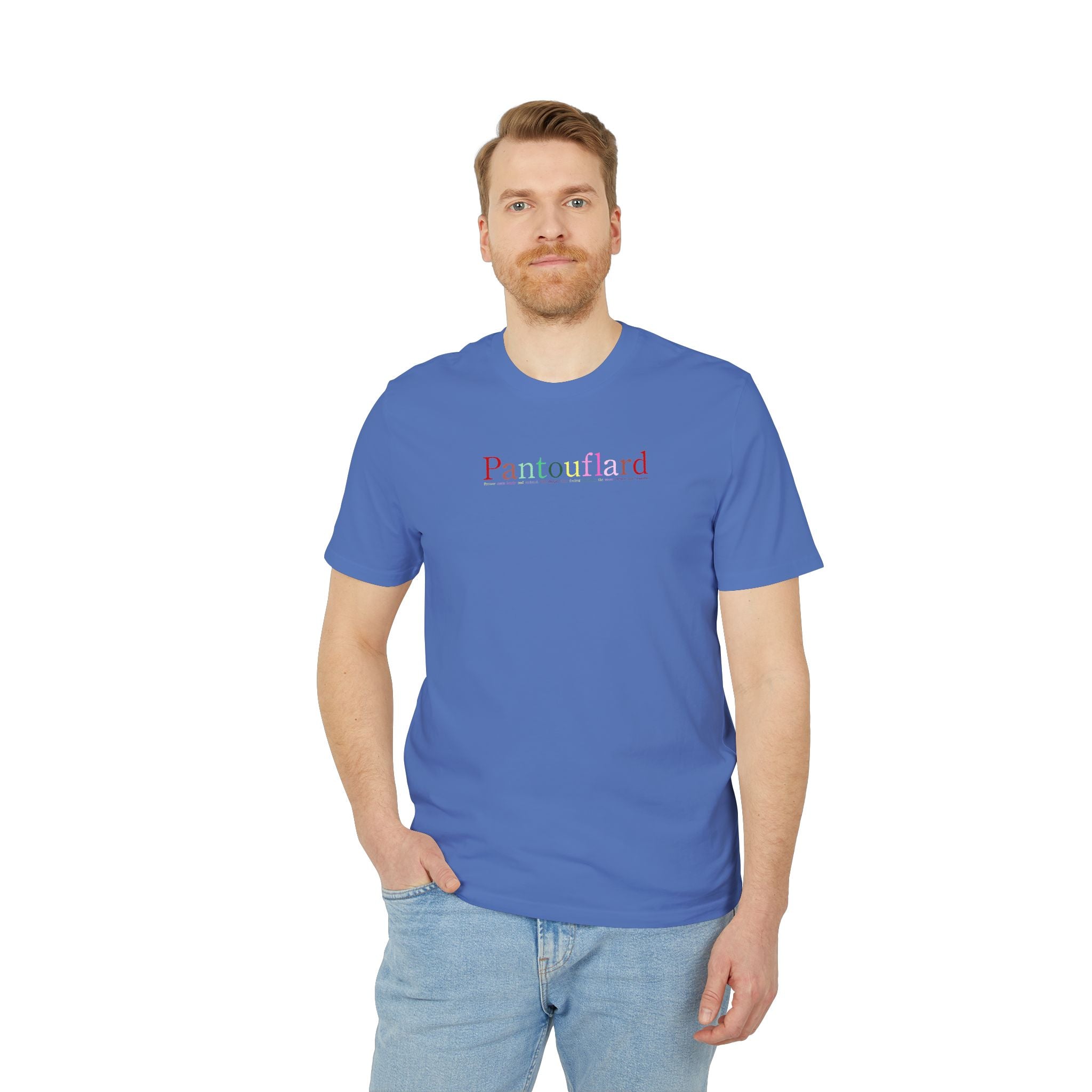 Men's & Women's Black Organic Cotton T-Shirt - Premium Sustainable Graphic Tee