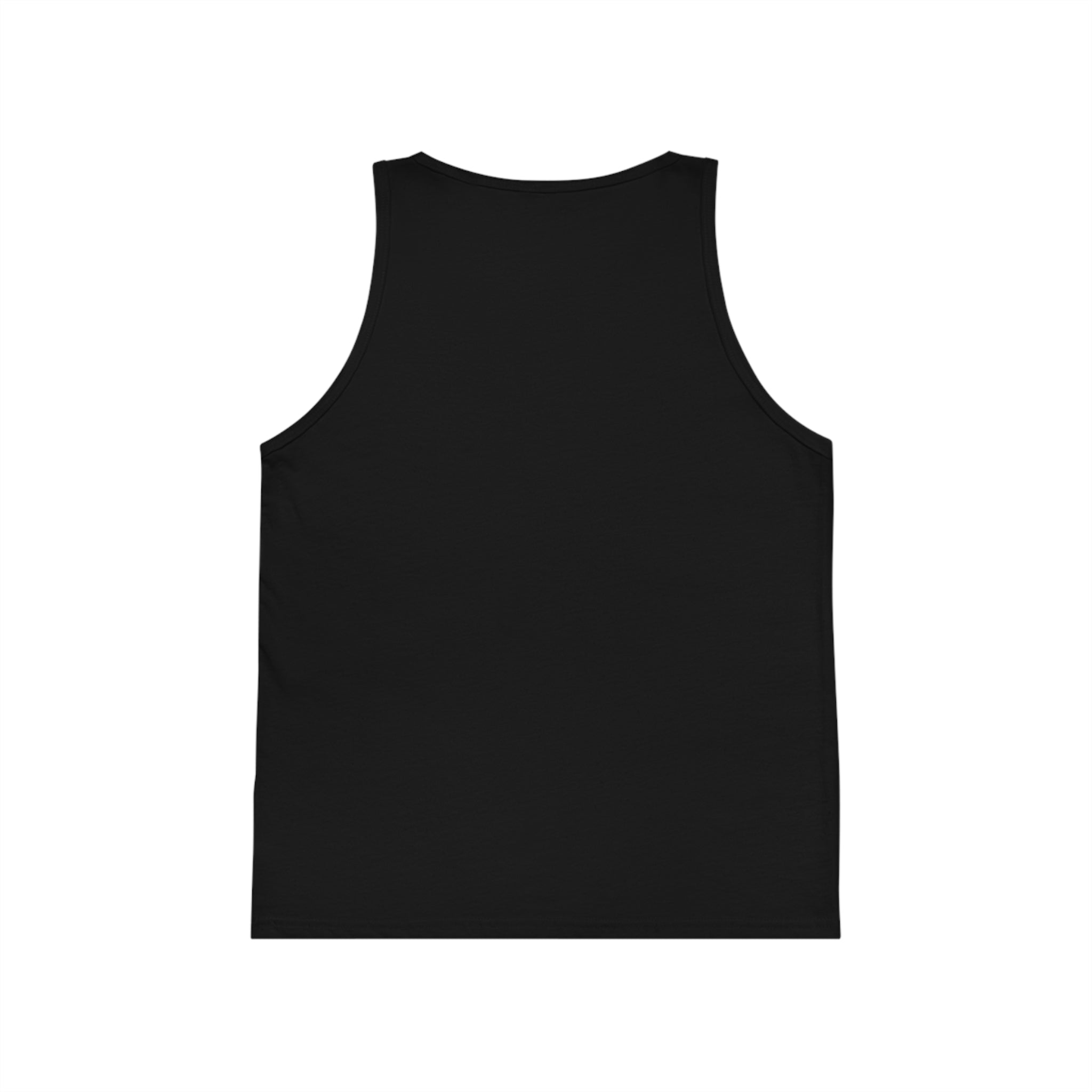Kid's Black Floral Butterfly Spring Quote 100% Cotton Tank Top