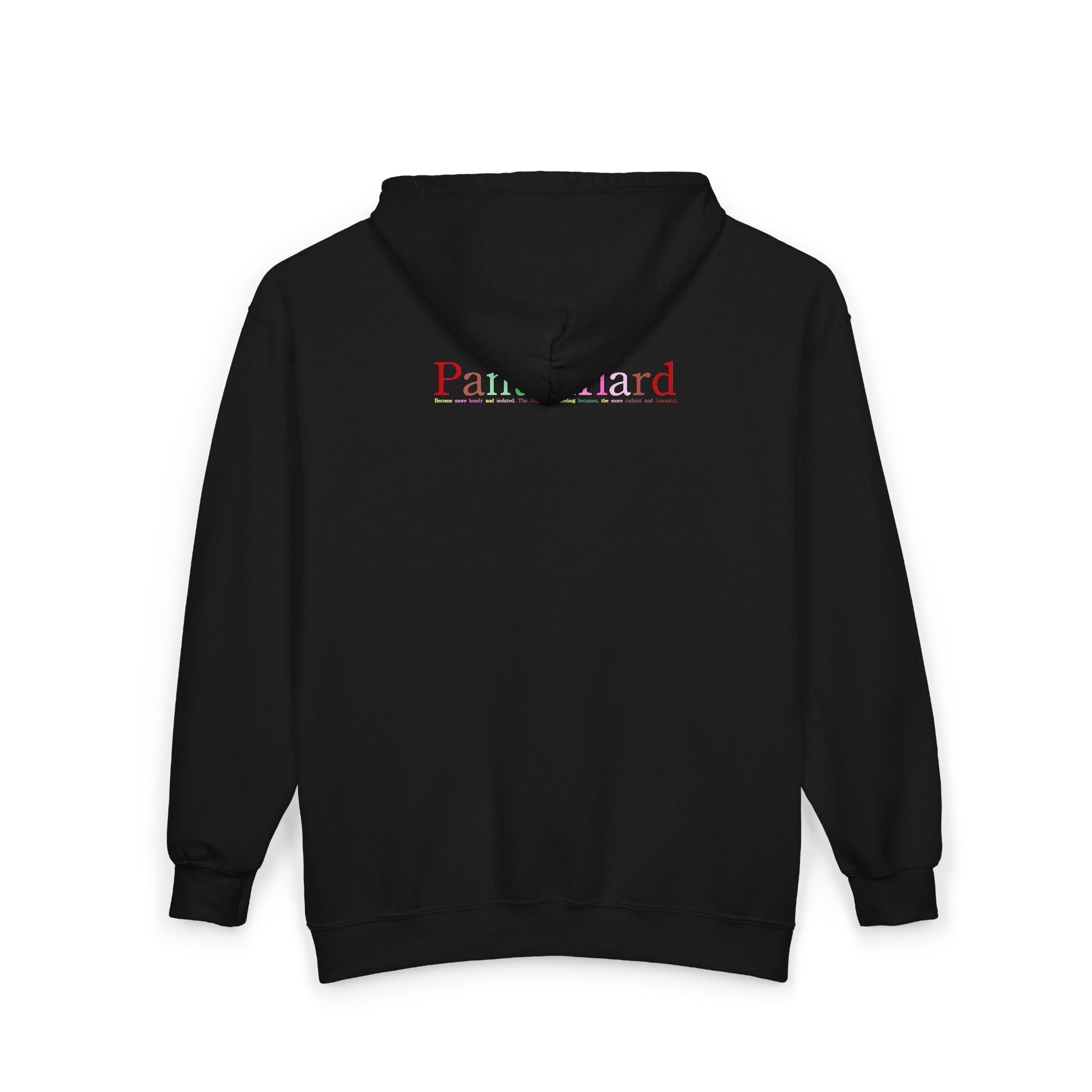 Old Money Aesthetic Zip-Up Hoodie - Back print Heavyweight