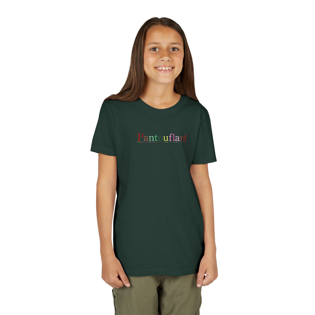 Boys' & Girls' Premium Soft Cotton T-Shirt - Airlume Jersey Youth Graphic Tee