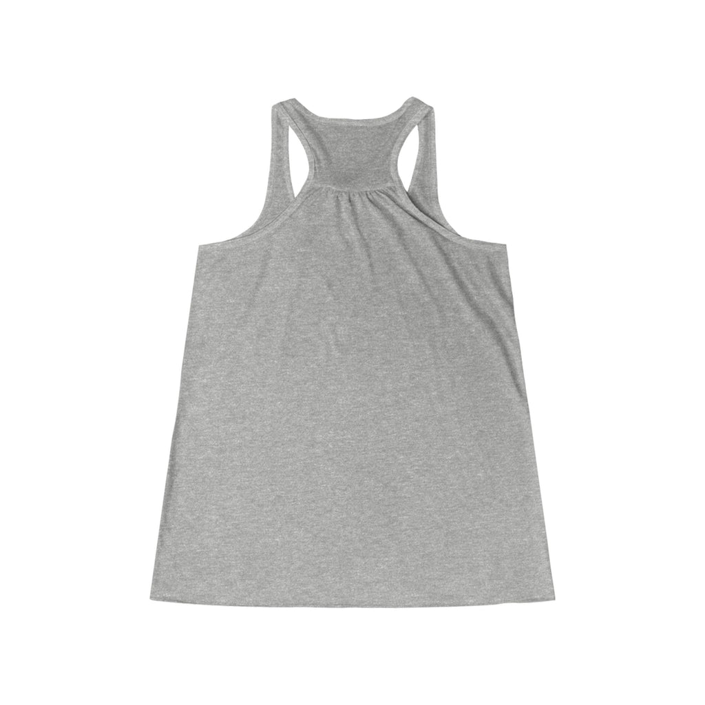 Women's Flowy Racerback Tank Top - Soft Poly Viscose Blend Summer Sleeveless Shirt