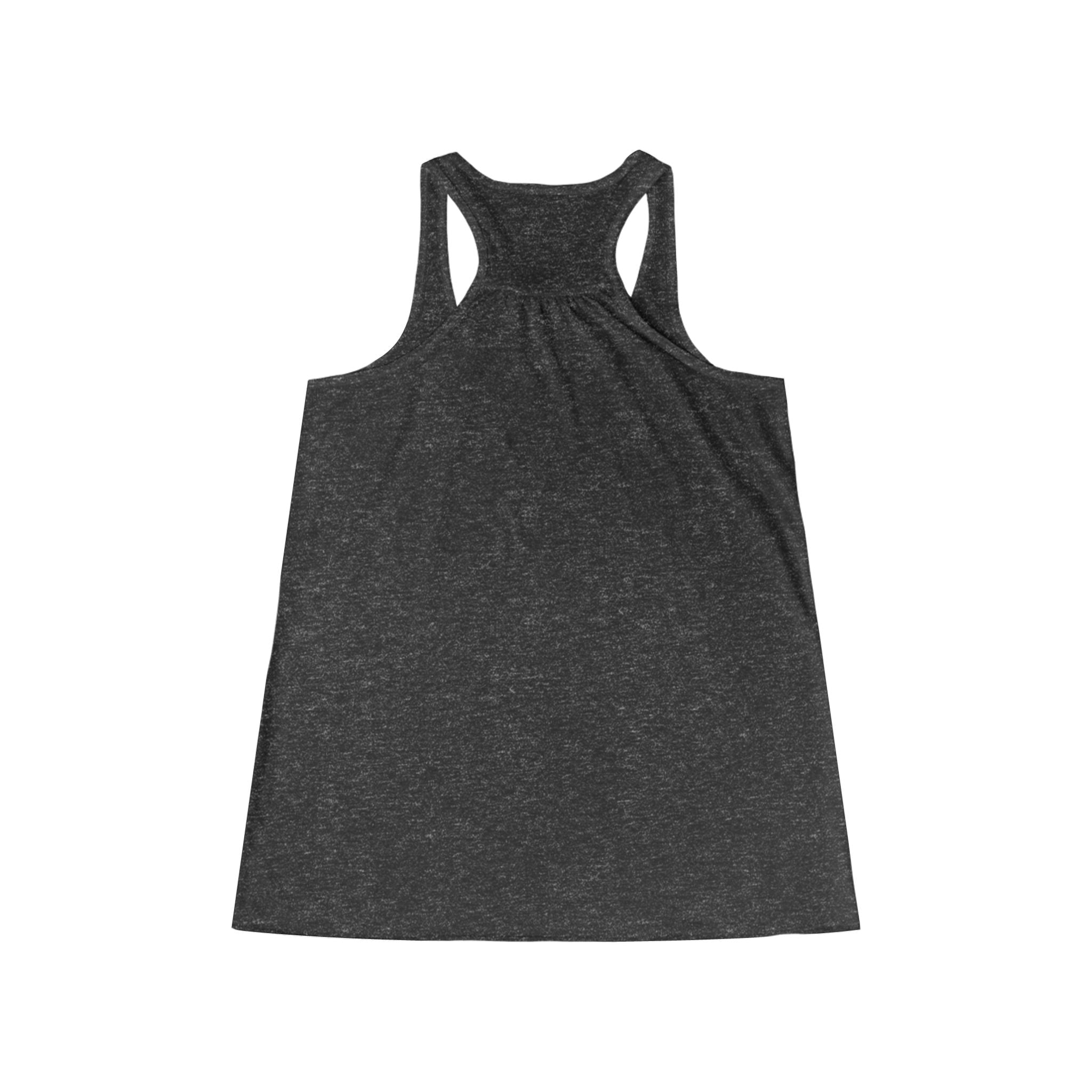 Women's Flowy Racerback Tank Top - Soft Poly Viscose Blend Summer Sleeveless Shirt