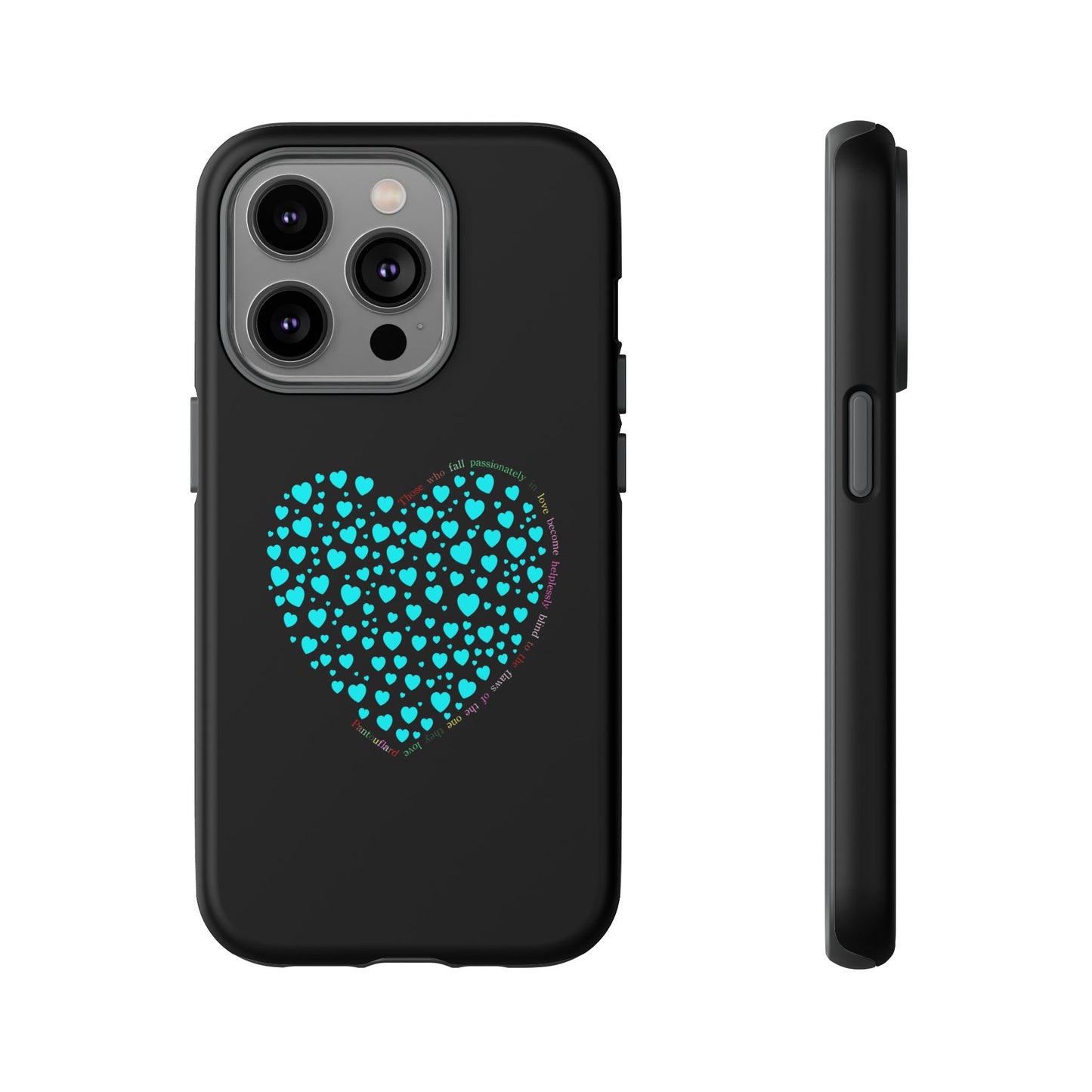 Fundas Mint Heart para teléfonos iPhone, Galaxy, Google Pixel (54 tipos)