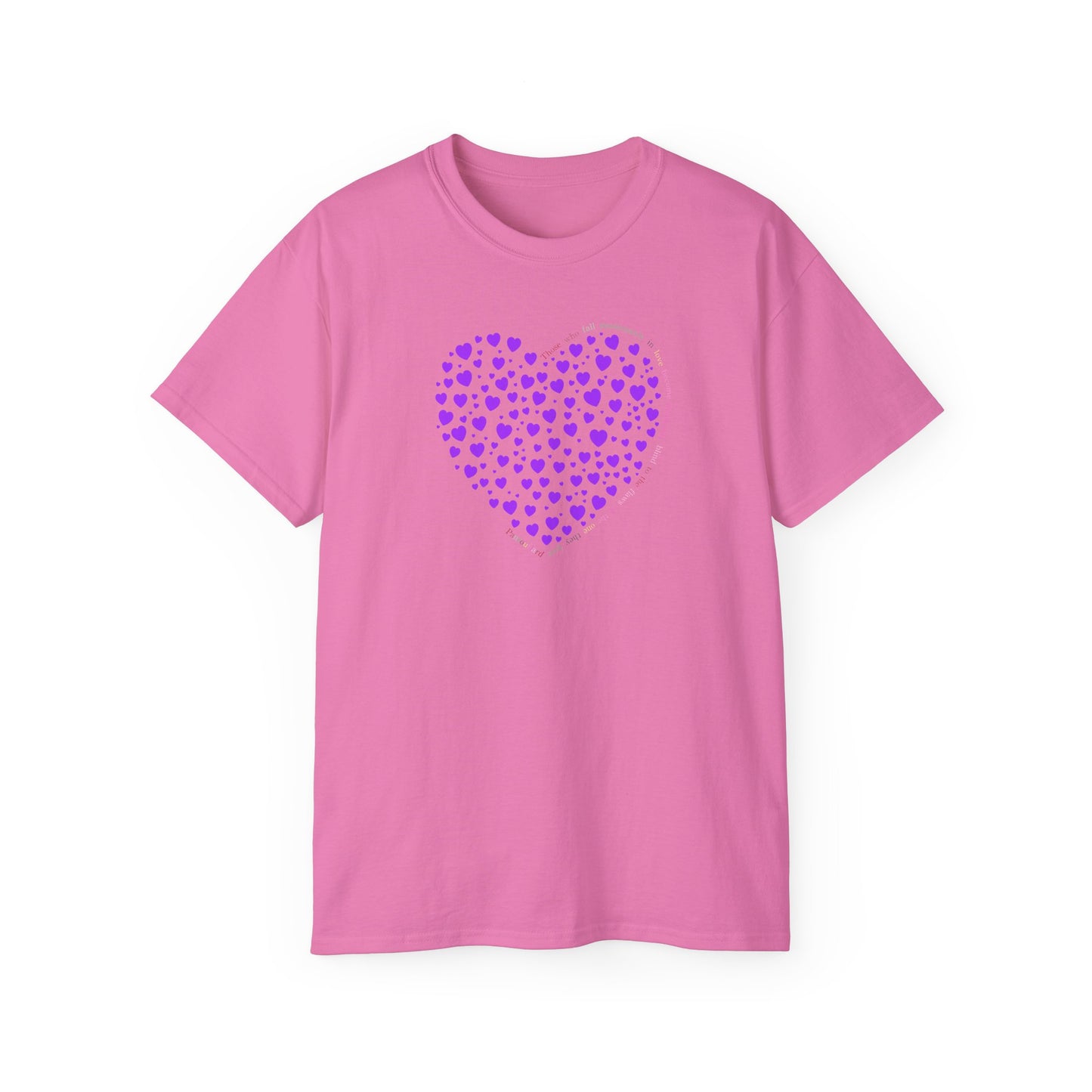 Purple Heart Unisex short sleeved T-shirt