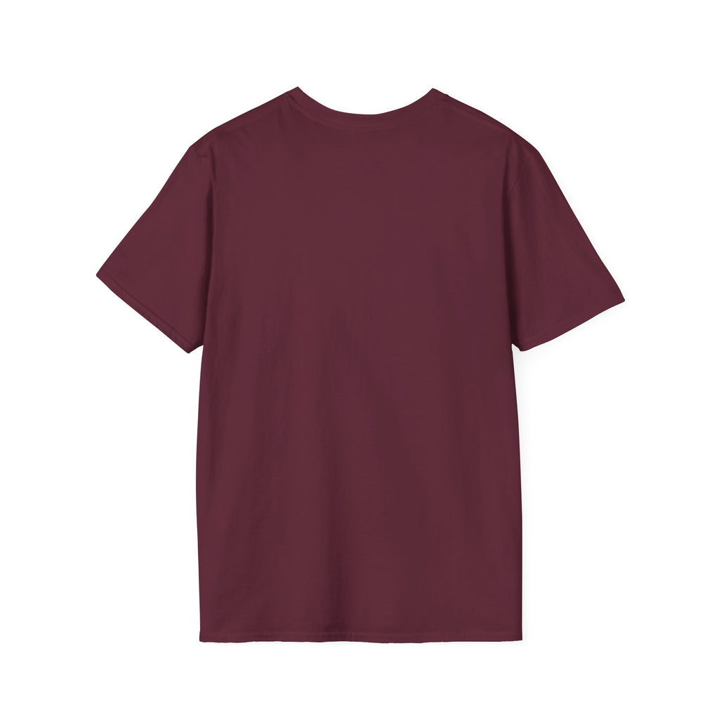 Unisex Black Softstyle T-Shirt - 100% Ring-Spun Cotton Graphic Tee