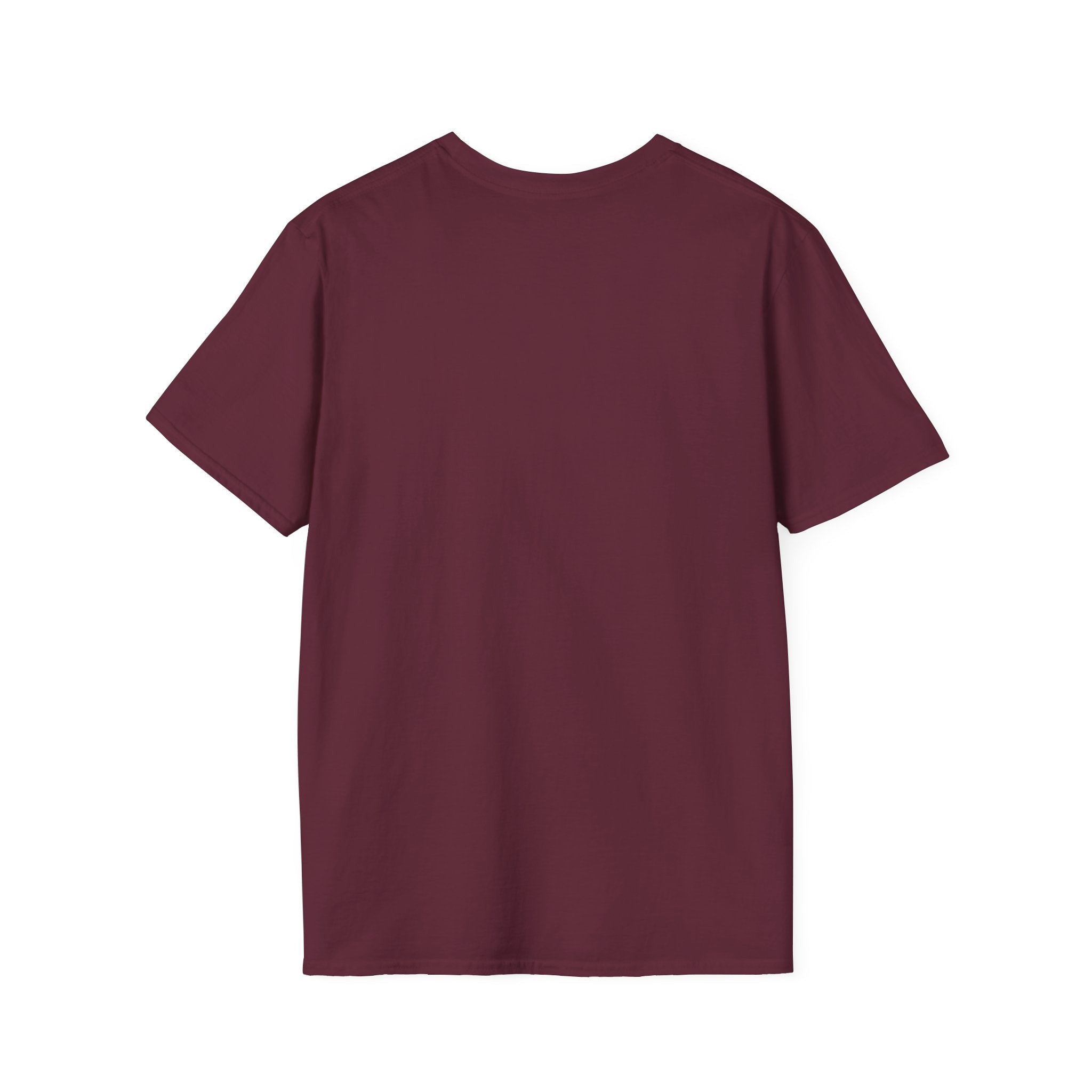Unisex Black Softstyle T-Shirt - 100% Ring-Spun Cotton Graphic Tee