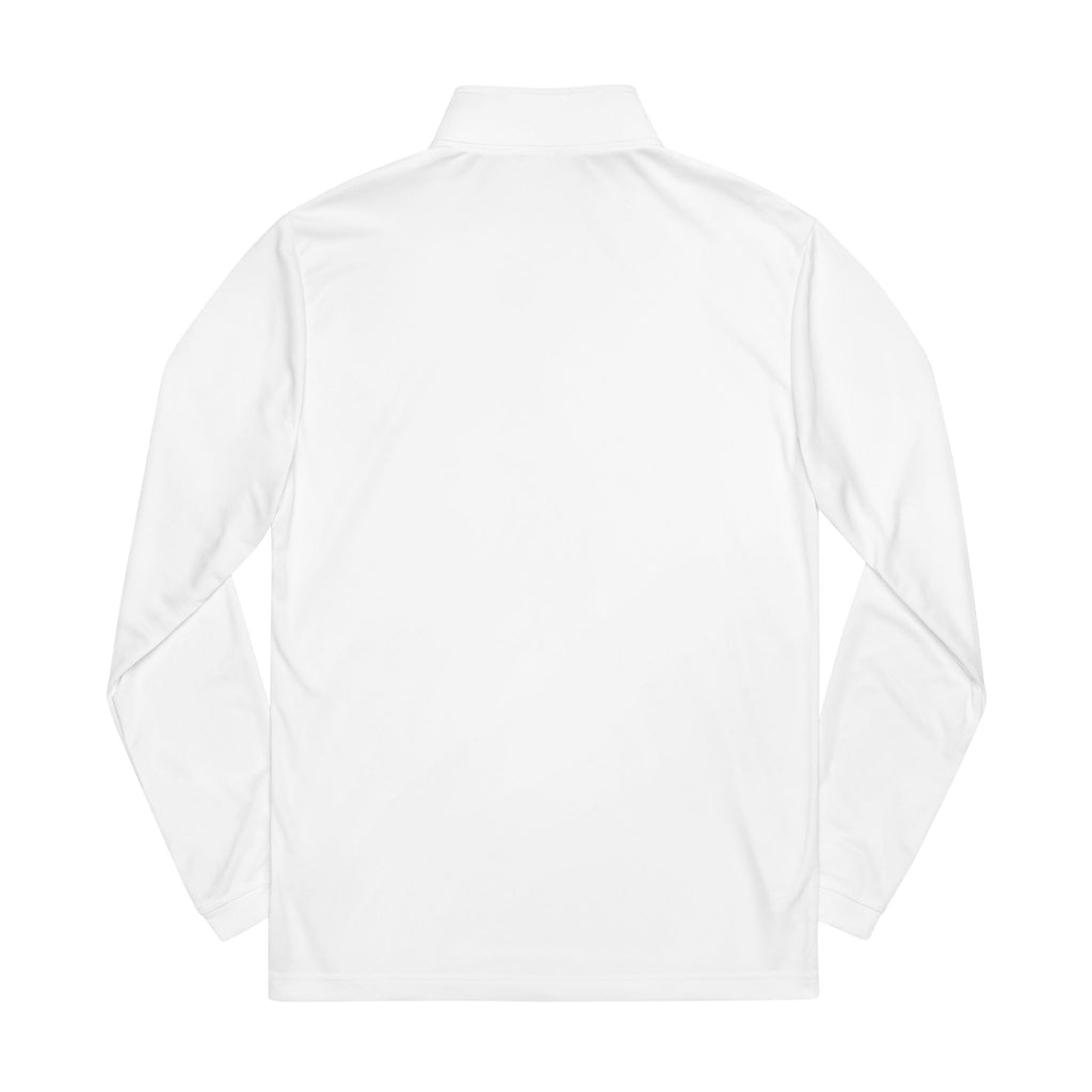Adidas Cassiopeia Constellation Embroidered Quarter-Zip - W-Shape Performance Pullover