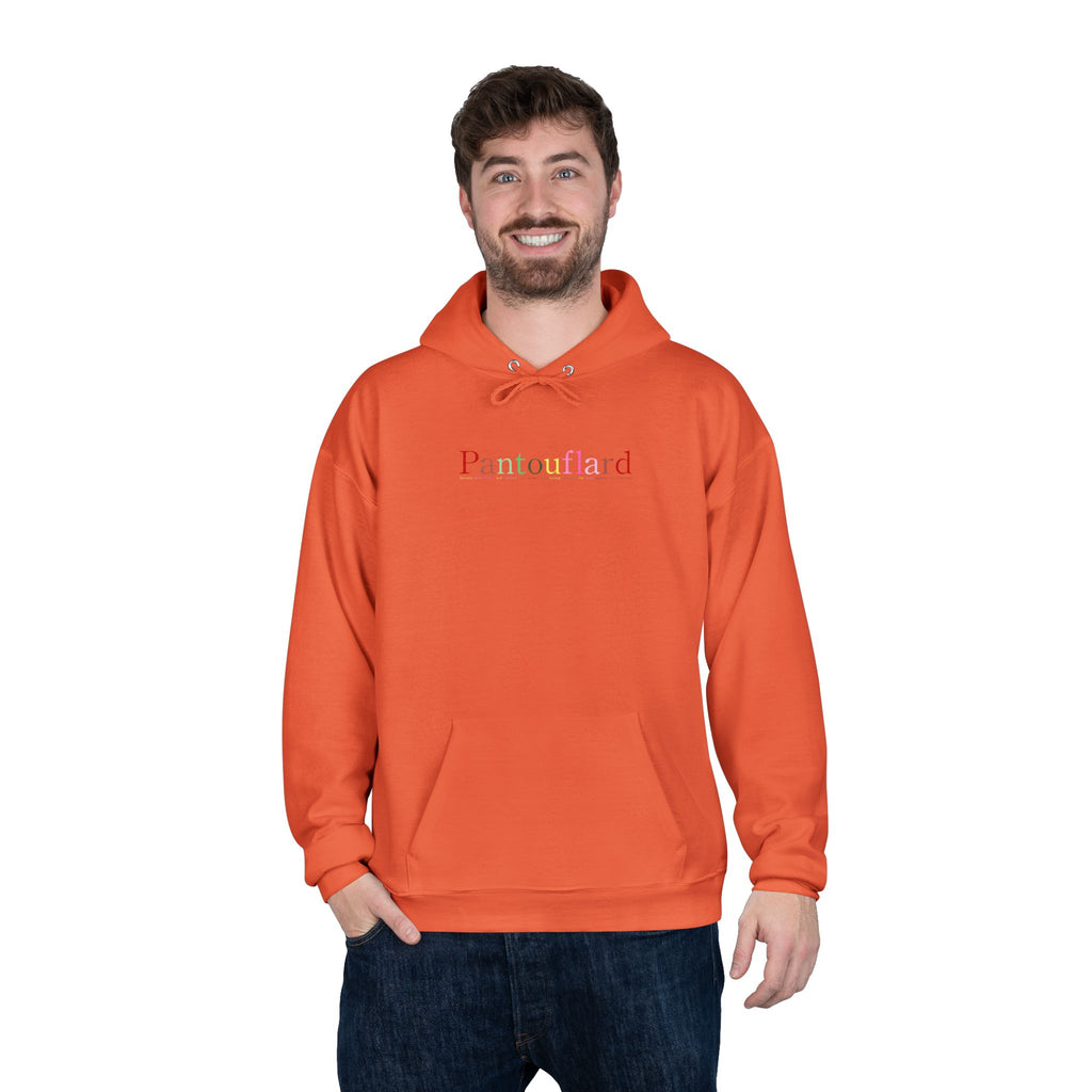 Pantouflard Graphic Eco-Fleece Hoodie | Sustainable Cotton Blend Pullover