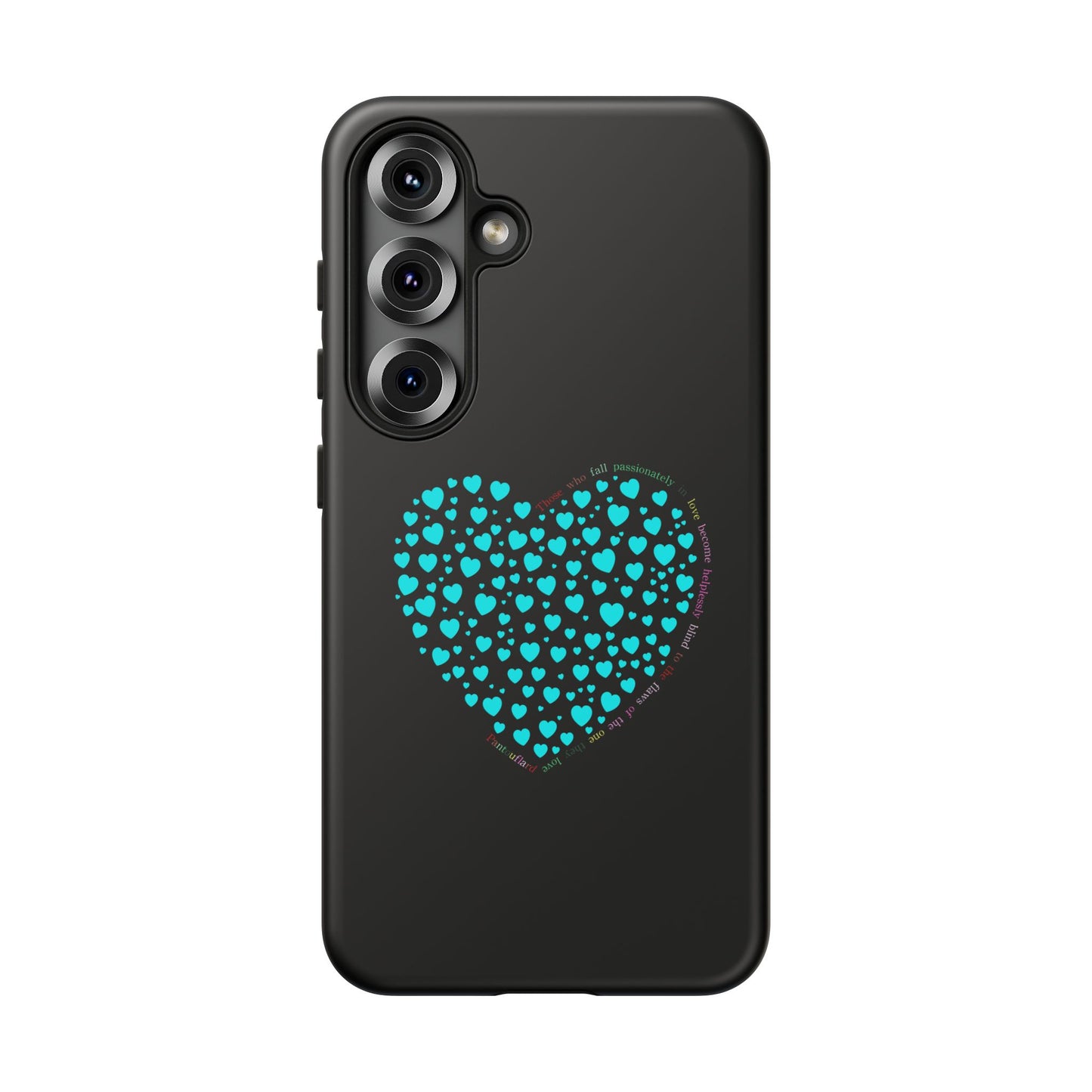 Fundas Mint Heart para teléfonos iPhone, Galaxy, Google Pixel (54 tipos)