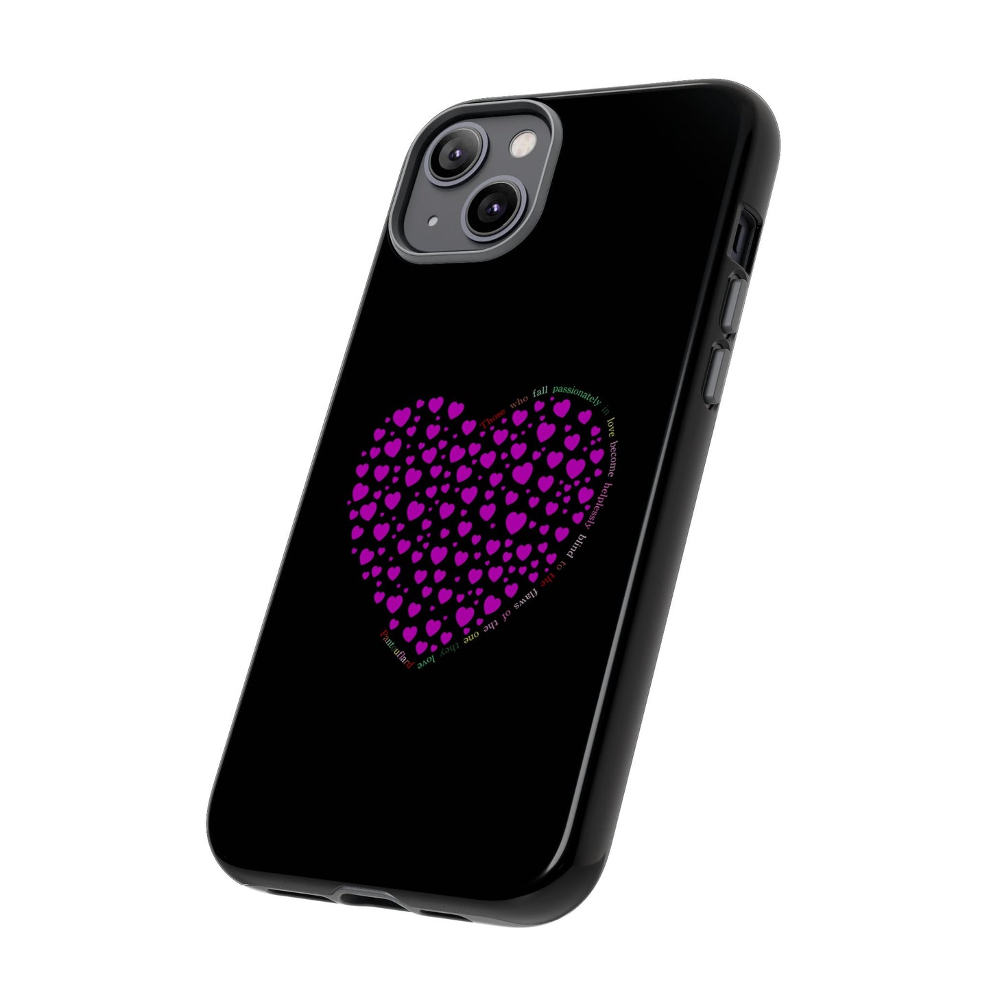 Fundas de corazón rosa para teléfonos iPhone, Galaxy, Google Pixel (54 tipos)