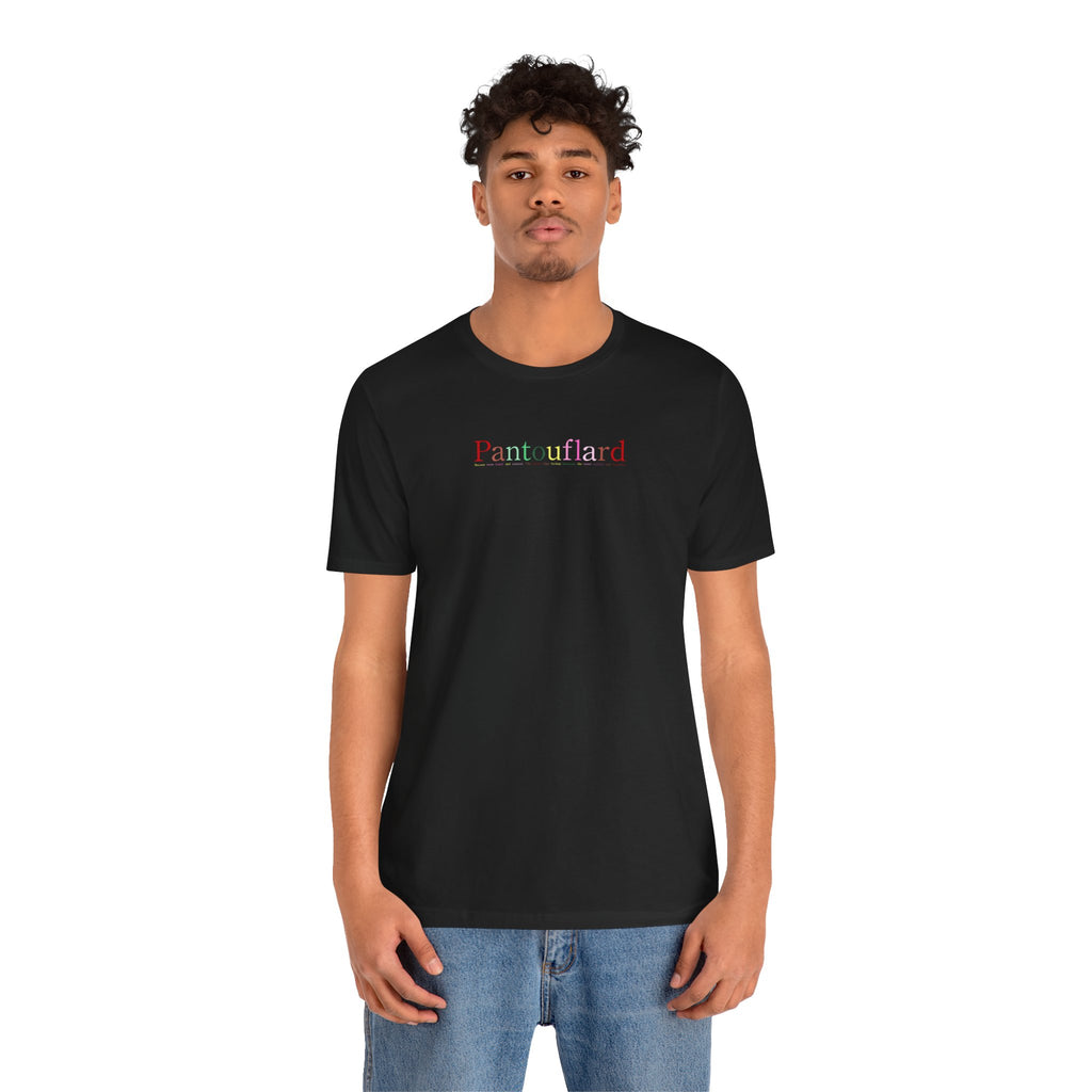 Unisex Minimalist Logo T-Shirt - 100% Airlume Cotton Soft Jersey Tee