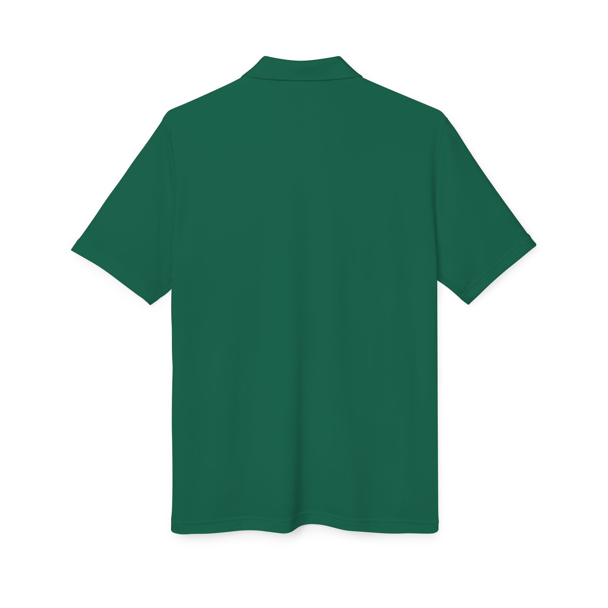 Adidas Unisex Cassiopeia Constellation Embroidered Polo - W-Shape Performance Shirt
