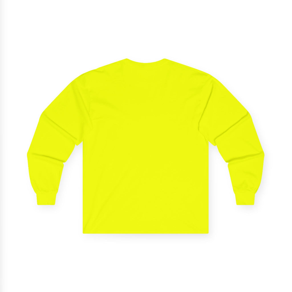 Unisex Sport Grey Last Drift Cotton Blend Long Sleeve Tee