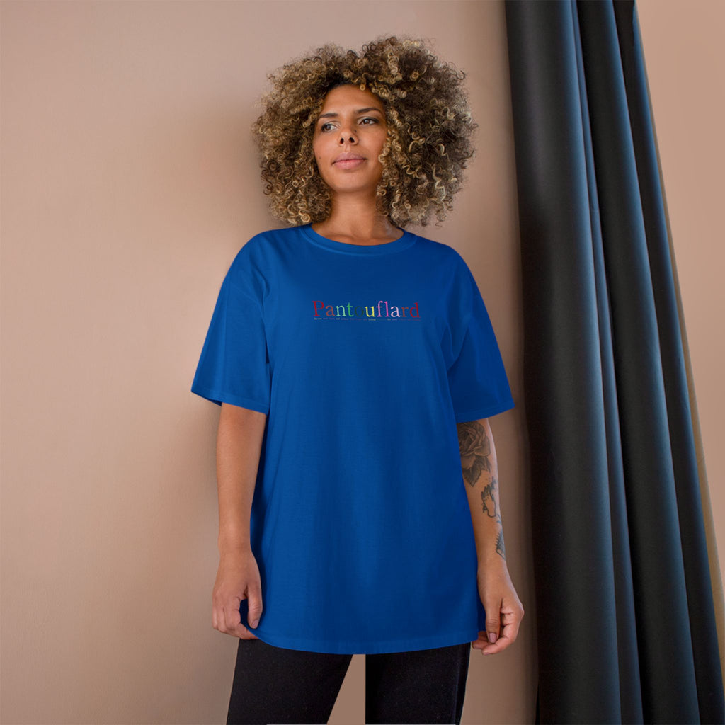 Champion Men's & Women's Black Heavyweight T-Shirt - 6.1oz Heritage Cotton Graphic Tee