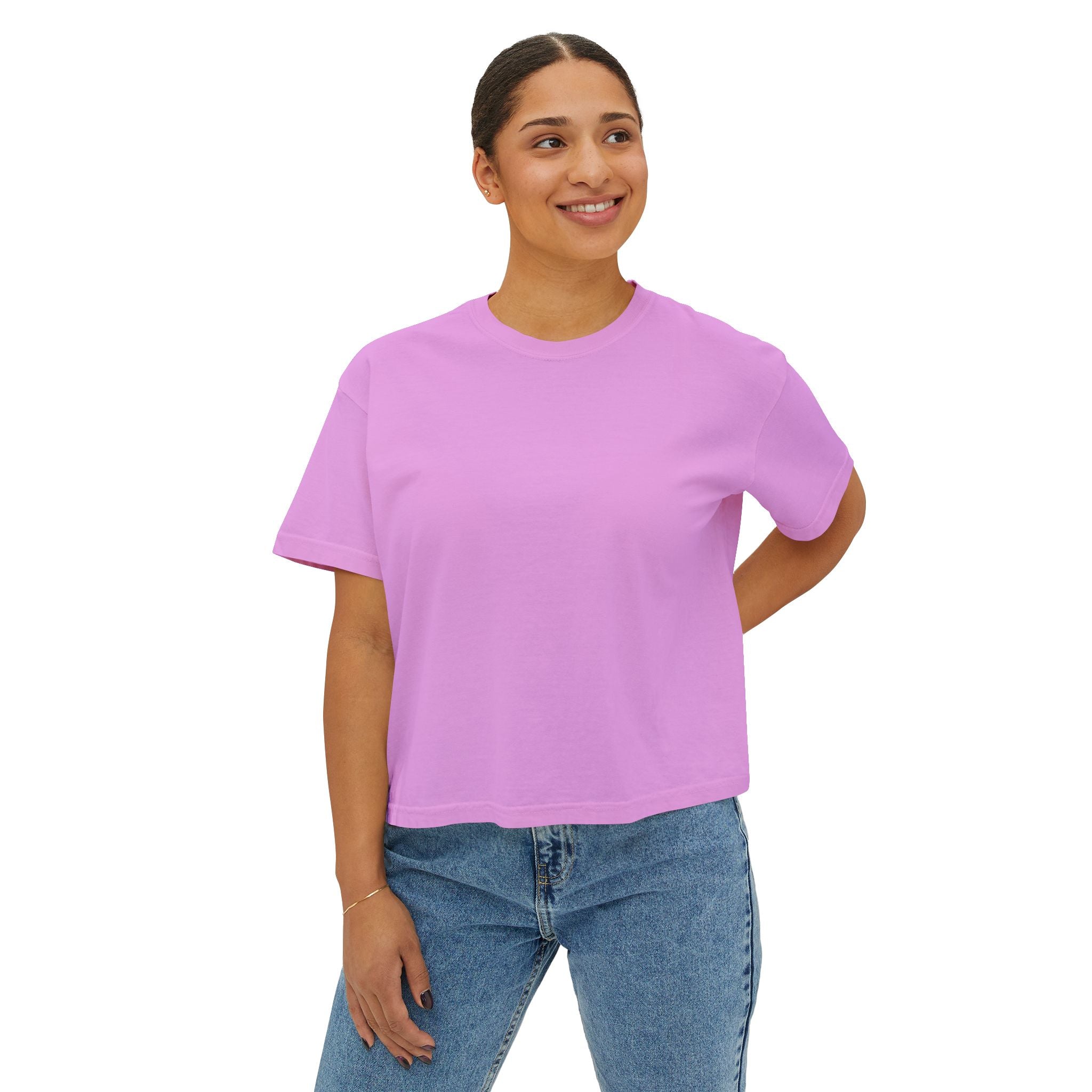 Old Money Equestrian Boxy Tee - The Timeless Carriage I (Comfort Colors 3023CL Back Print)