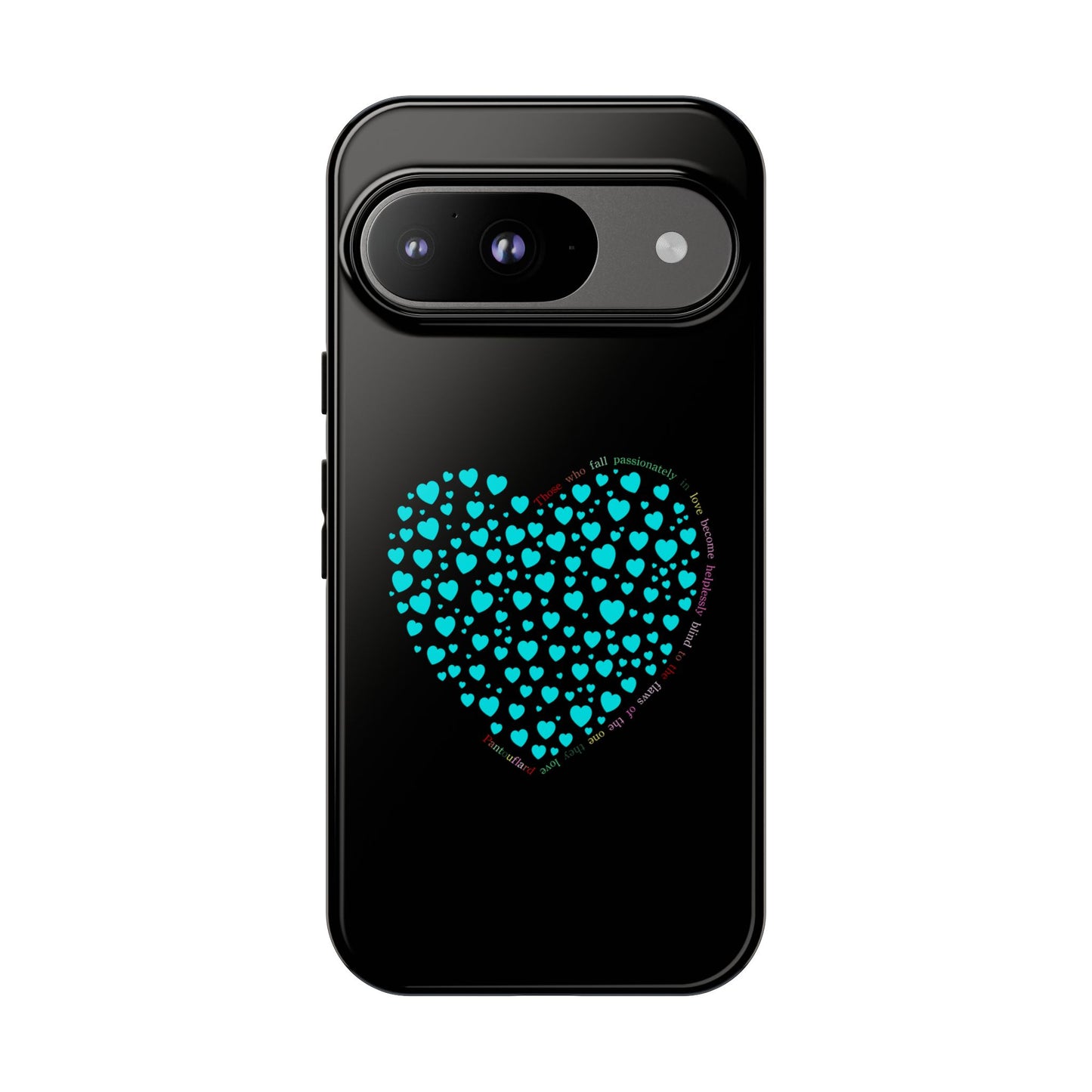Fundas Mint Heart para teléfonos iPhone, Galaxy, Google Pixel (54 tipos)