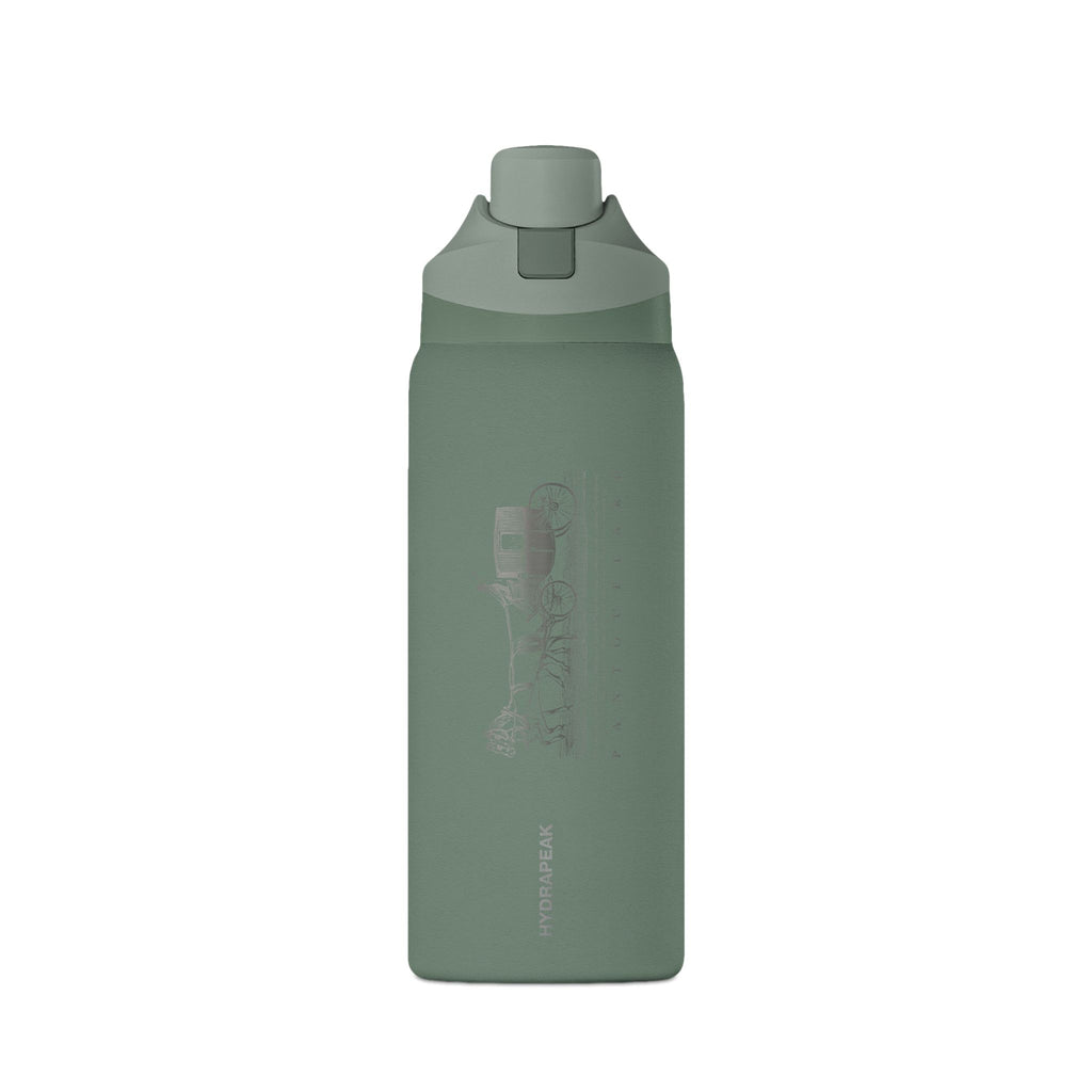 Ivory Vintage Carriage Quote 32oz Stainless Steel Oasis Water Bottle