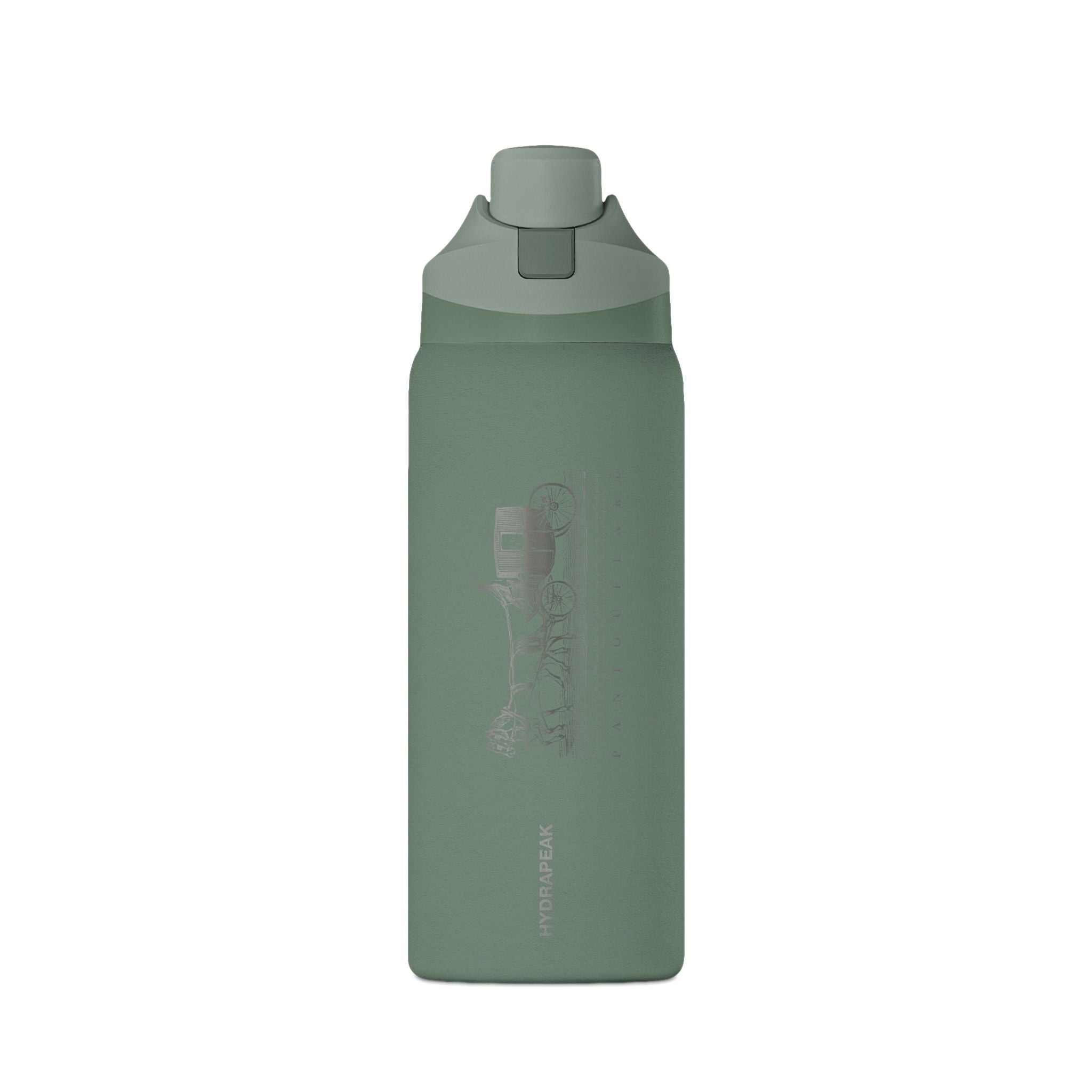 Ivory Vintage Carriage Quote 32oz Stainless Steel Oasis Water Bottle