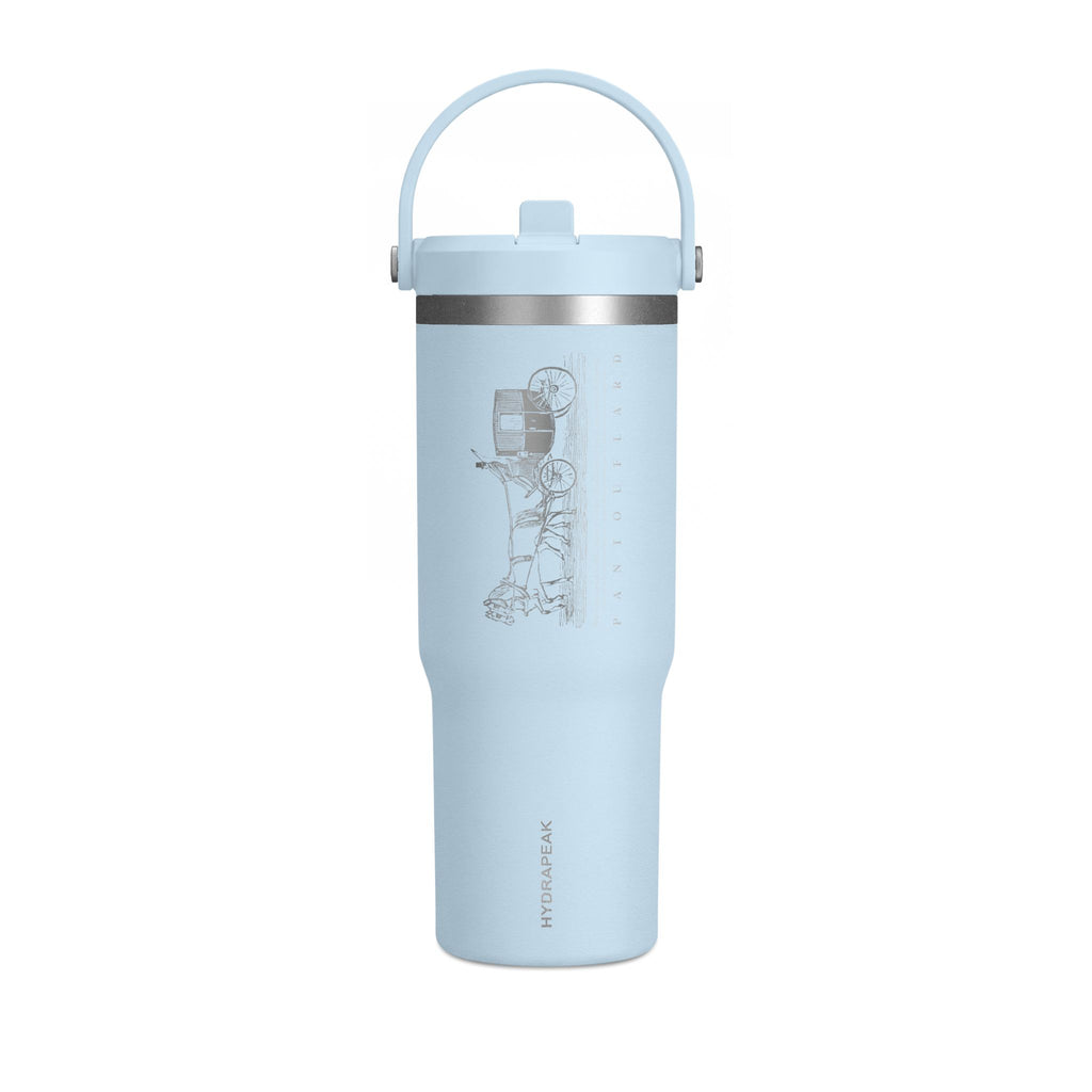 Ivory Vintage Carriage Quote 32oz Stainless Steel Nomad Tumbler