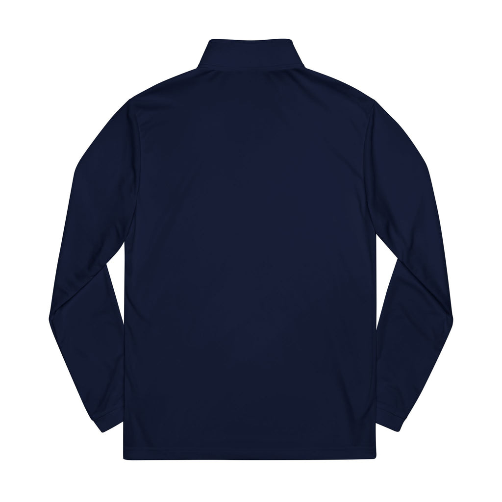 Adidas Cassiopeia Constellation Embroidered Quarter-Zip - W-Shape Performance Pullover