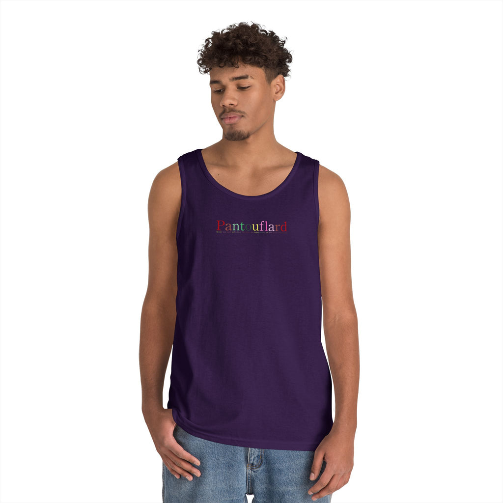 Unisex Heavy Cotton Tank Top - Classic Fit Sleeveless Shirt