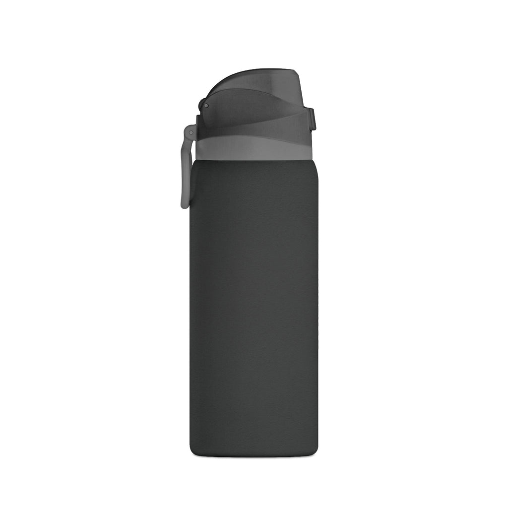 Sedona Red Vertical Pantouflard Logo 32oz Stainless Steel Oasis Water Bottle