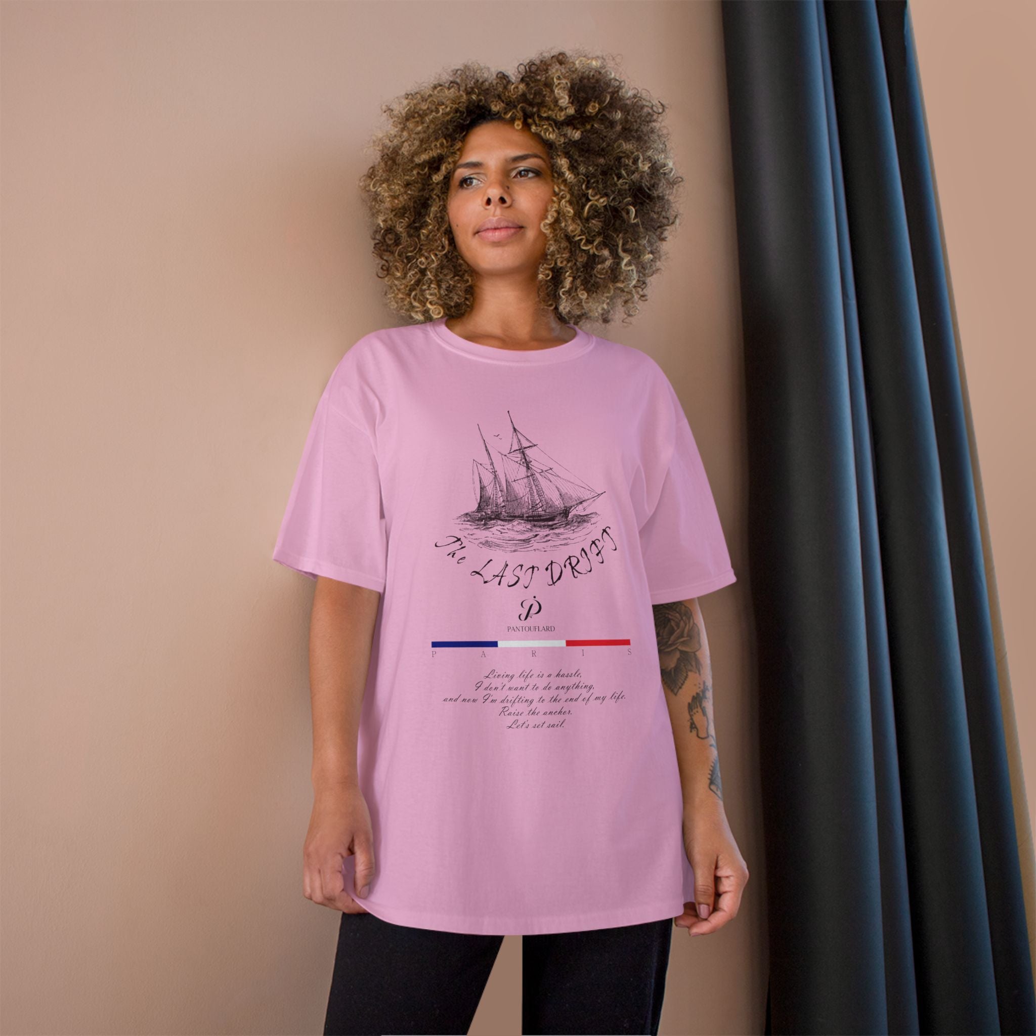 Champion Unisex White Last Drift Cotton T-Shirt