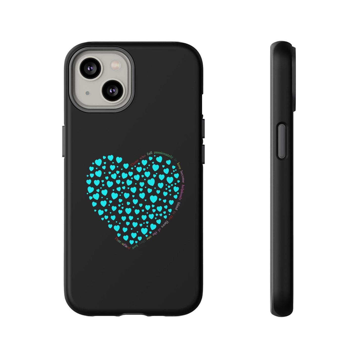 Fundas Mint Heart para teléfonos iPhone, Galaxy, Google Pixel (54 tipos)