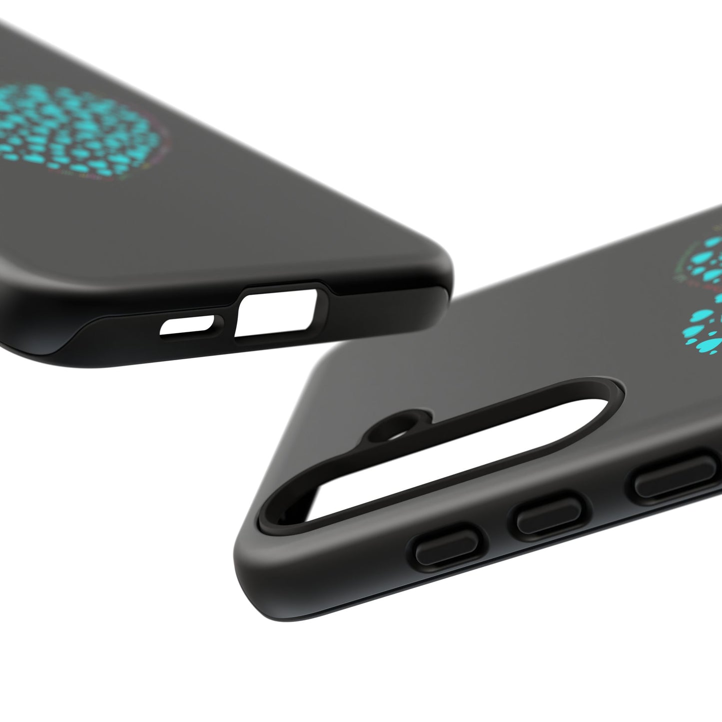 Fundas Mint Heart para teléfonos iPhone, Galaxy, Google Pixel (54 tipos)