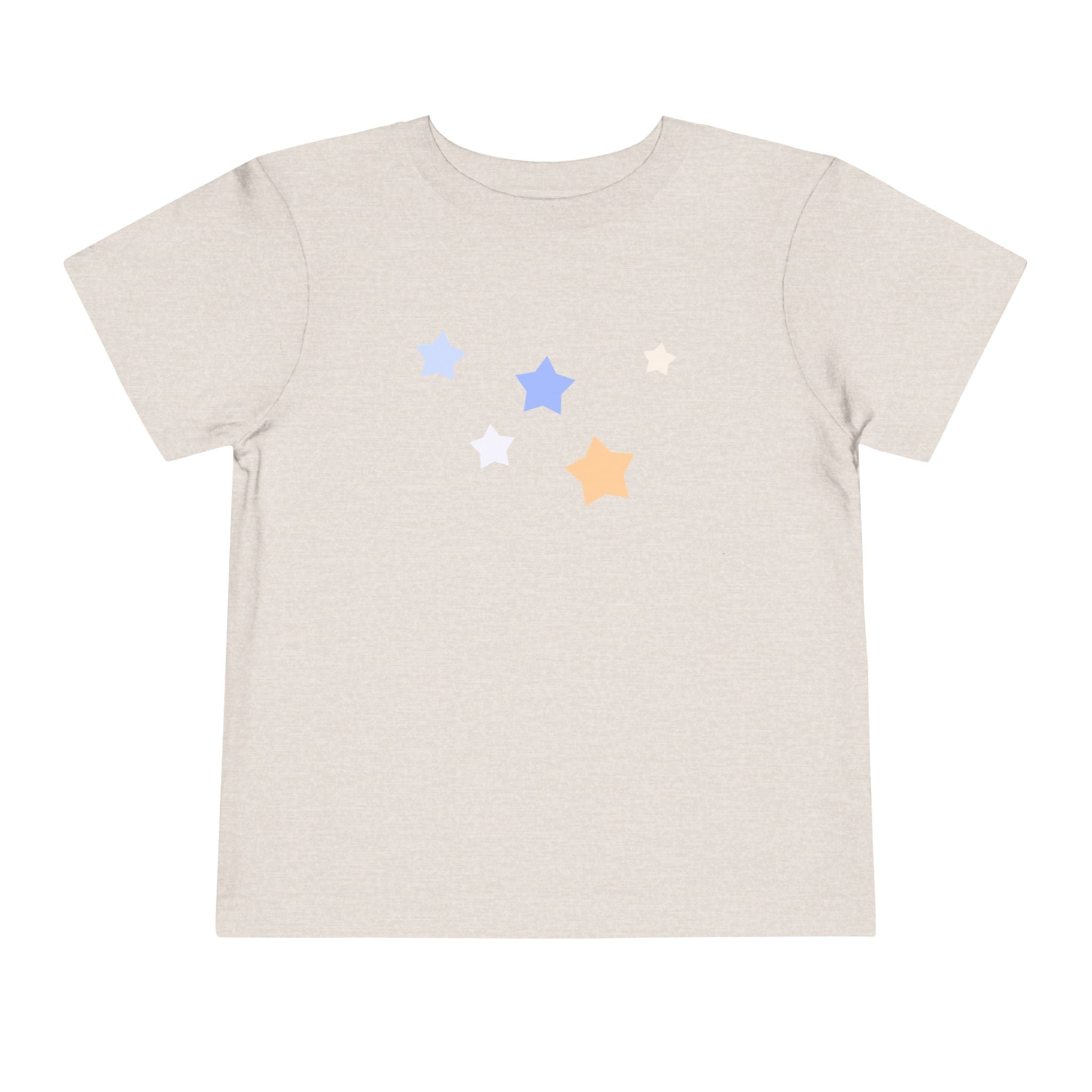 Toddler Boys' & Girls' Cassiopeia Constellation Graphic T-Shirt - W-Shape 100% Cotton Kids short-sleeve t-shirt