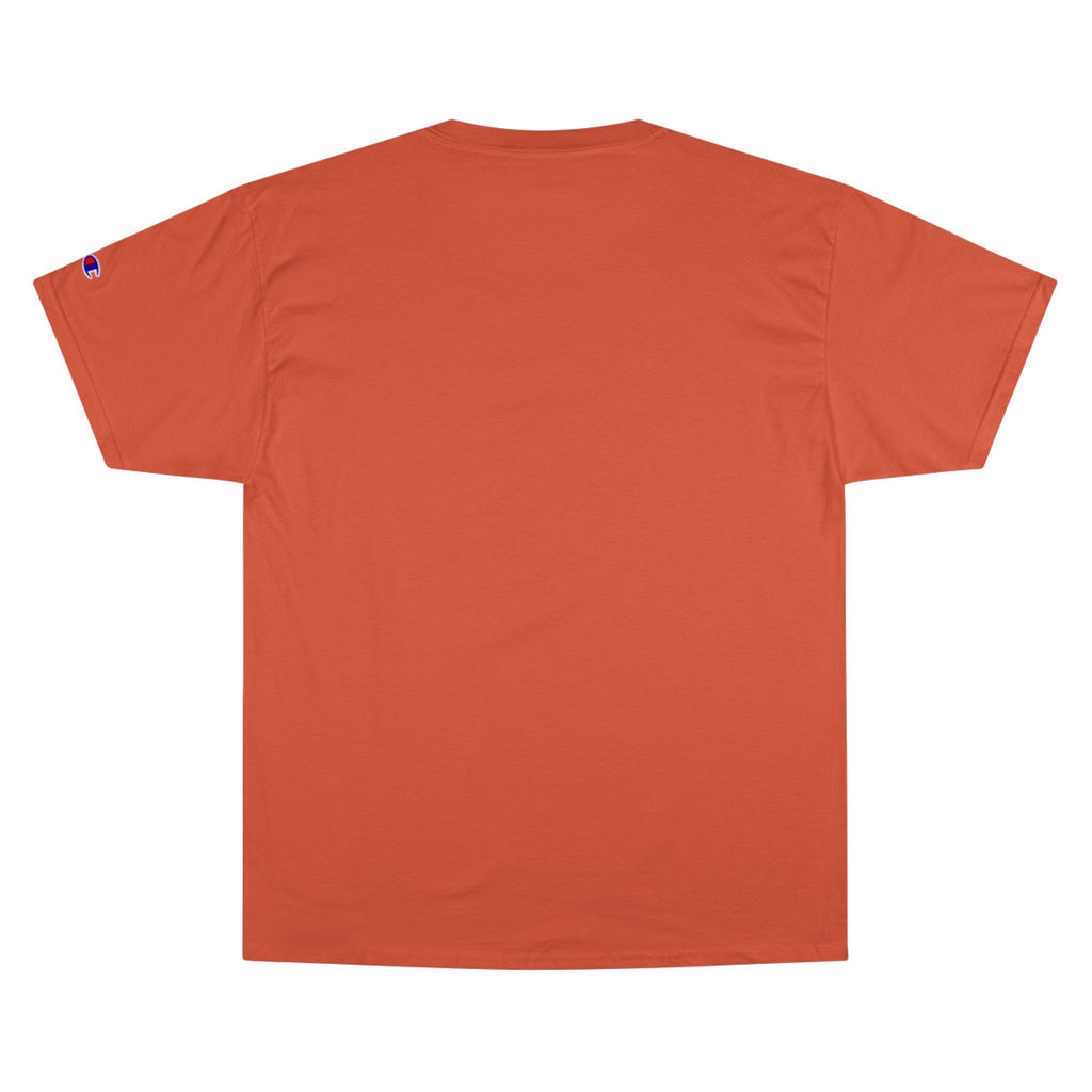 Unisex Charcoal Champion Vintage Carriage 100% Cotton T-Shirt