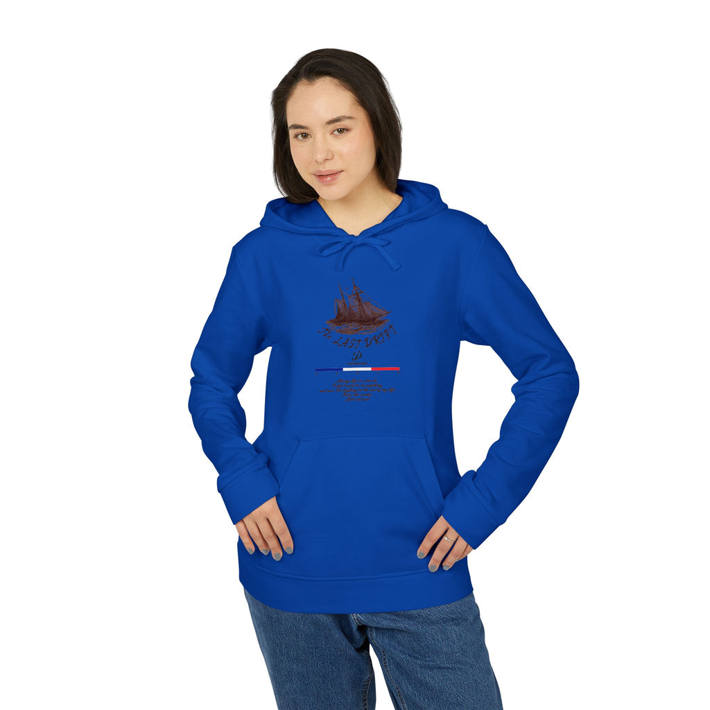 Old Money Yacht Club Hoodie - The Last Drift I (Authentic Adidas Sporty Rich Fleece)