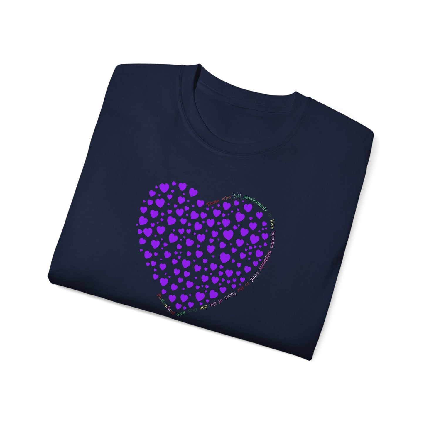 Purple Heart Unisex short sleeved T-shirt