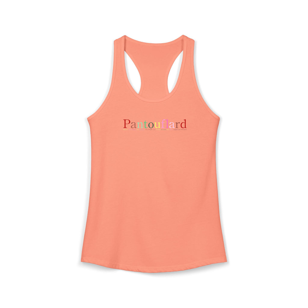 Women's Slim Fit Racerback Tank Top - Lightweight Cotton Blend Activewear