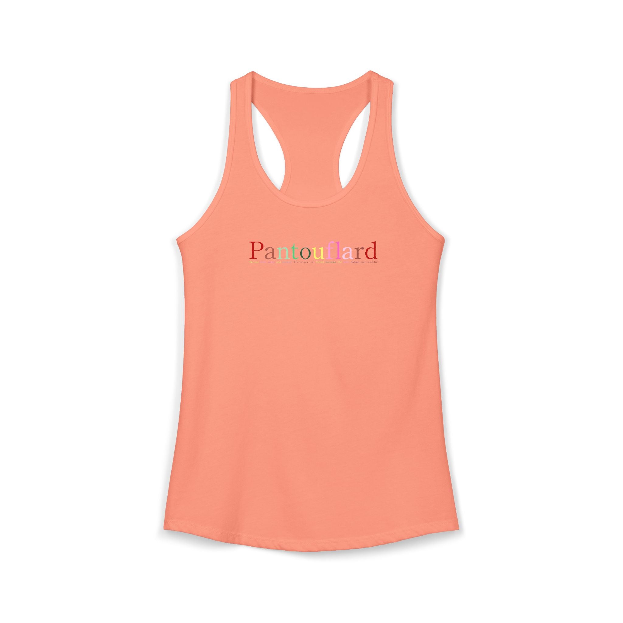 Women's Slim Fit Racerback Tank Top - Lightweight Cotton Blend Activewear