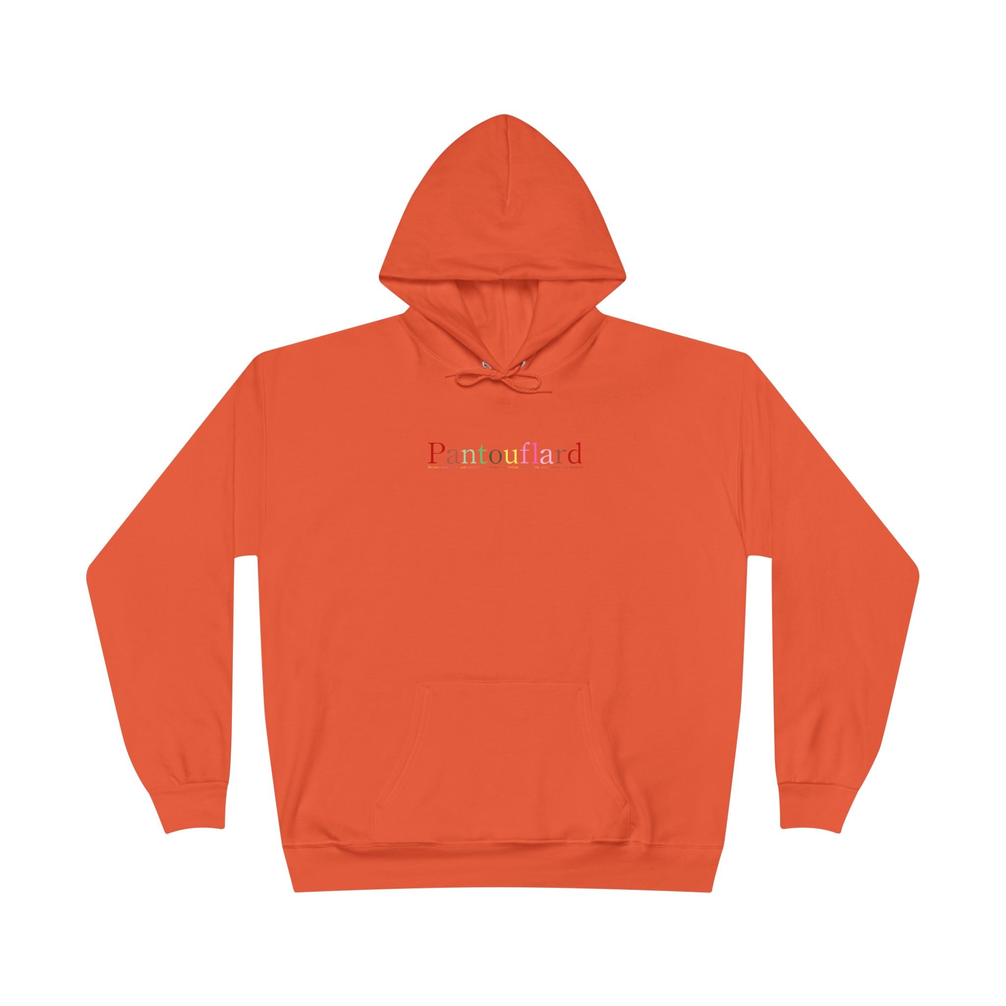 Graphic Eco-Fleece Hoodie | Sustainable Cotton Blend Pullover