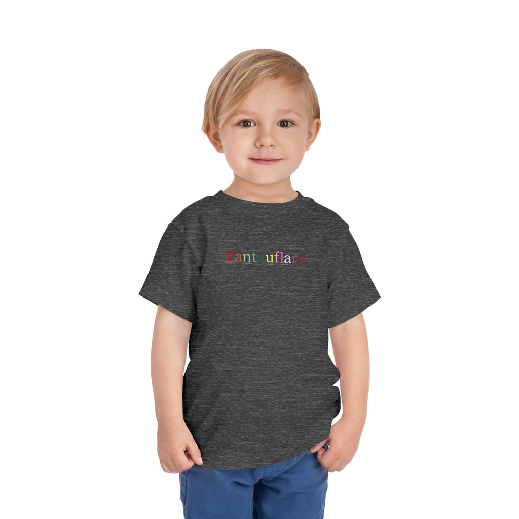 Toddler Boys' & Girls' Premium Soft Cotton T-Shirt - Airlume Jersey Short Sleeve Tee