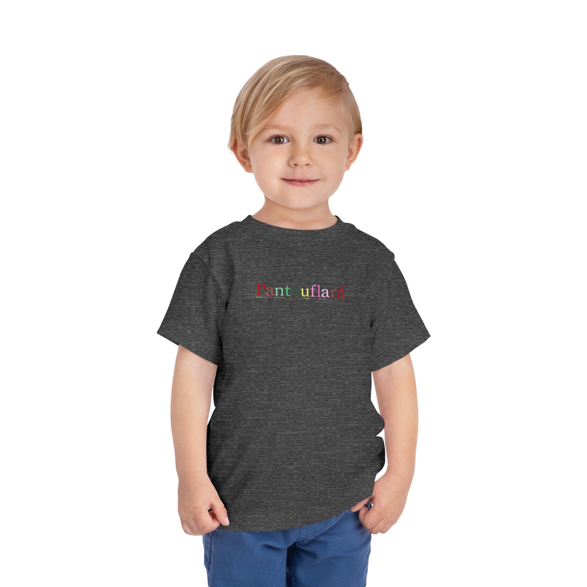 Toddler Boys' & Girls' Premium Soft Cotton T-Shirt - Airlume Jersey Short Sleeve Tee